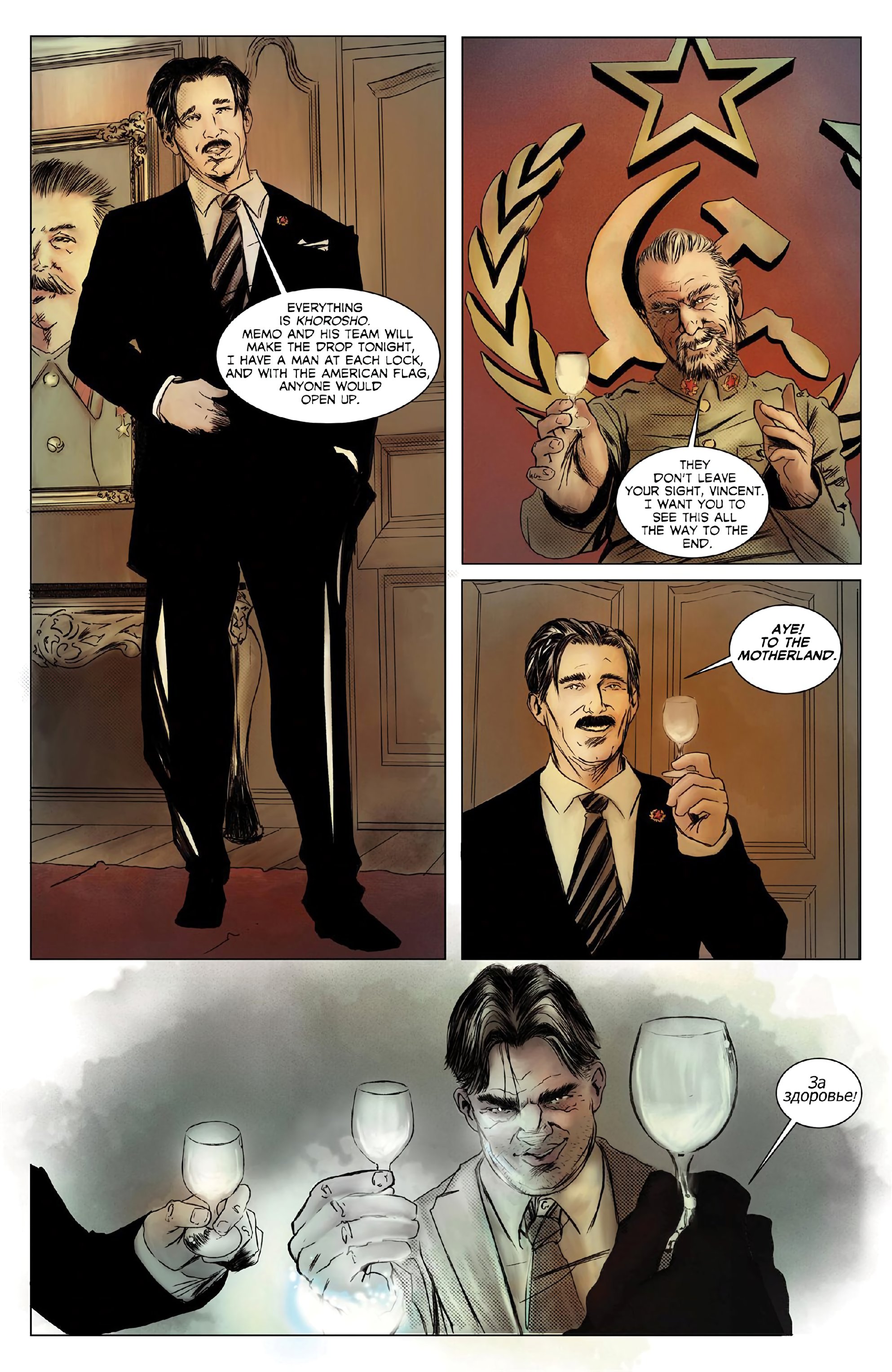 Read online Black Demon Tales comic -  Issue #3 - 5