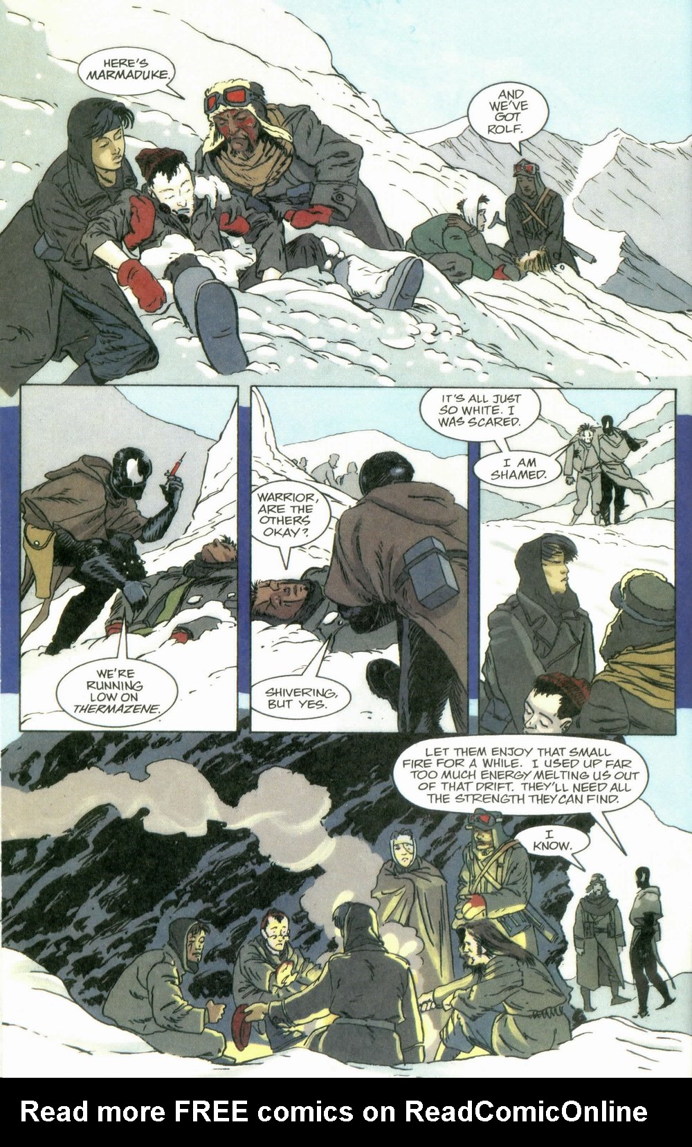Read online Grendel: War Child comic -  Issue #8 - 20