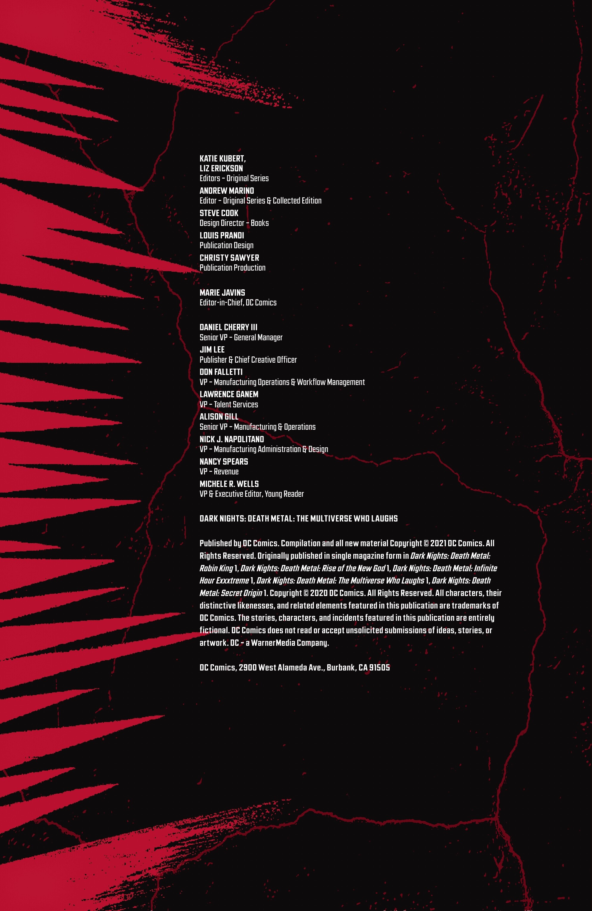 Read online Dark Nights: Death Metal: The Multiverse Who Laughs (2021) comic -  Issue # TPB (Part 1) - 4