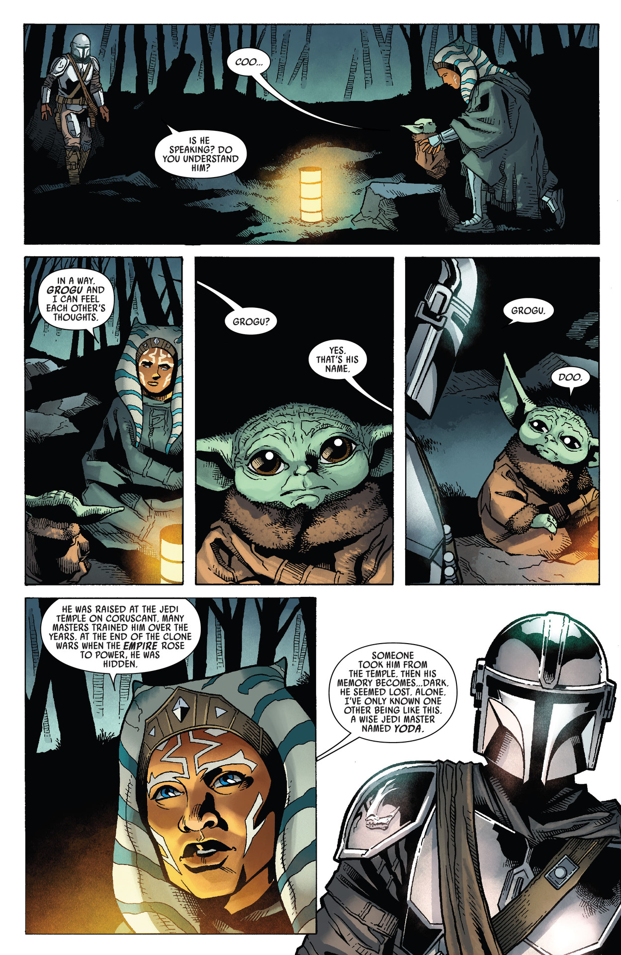 Read online Star Wars: The Mandalorian Season 2 comic -  Issue #5 - 18