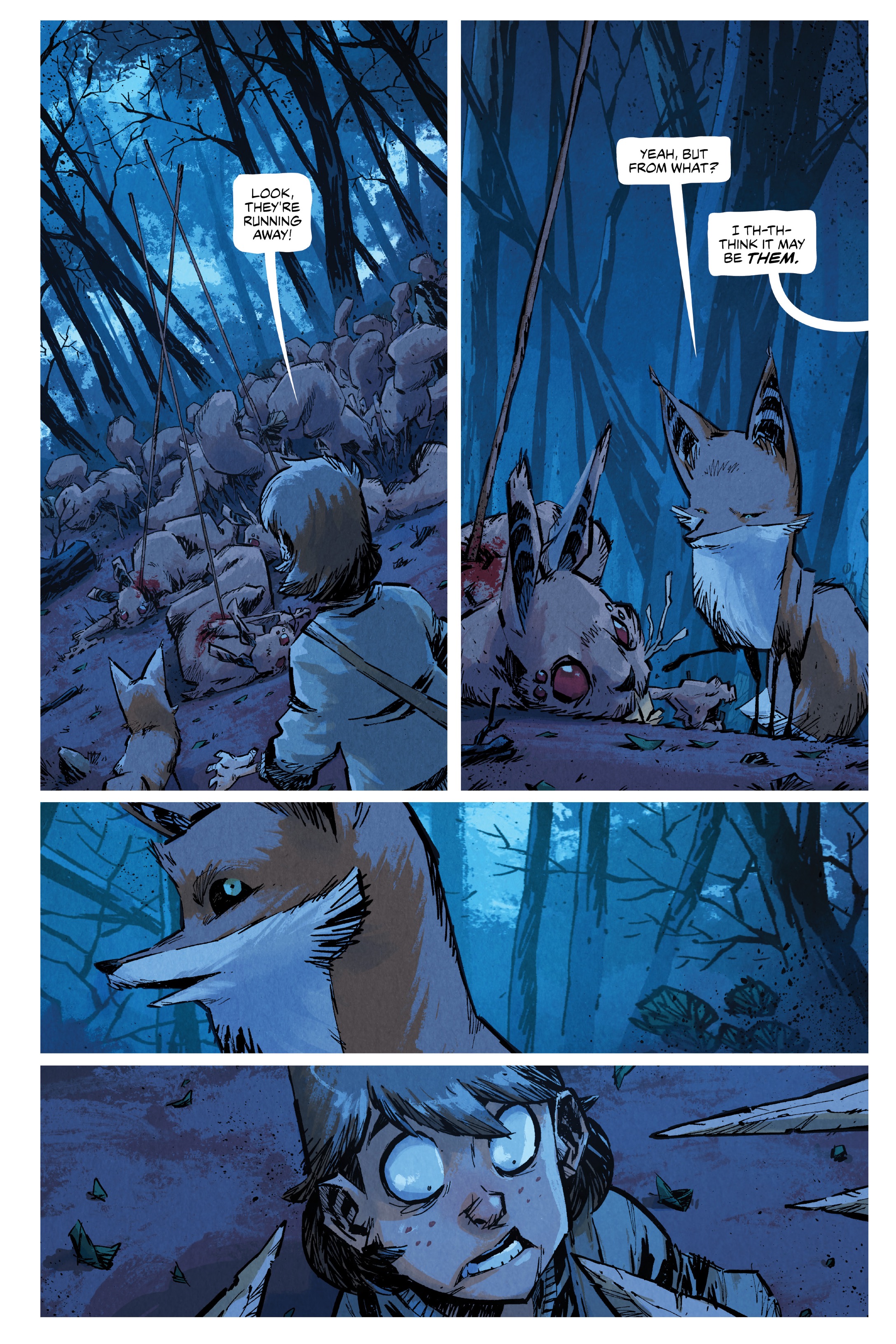 Read online Middlewest comic -  Issue # _Complete Tale (Part 2) - 84