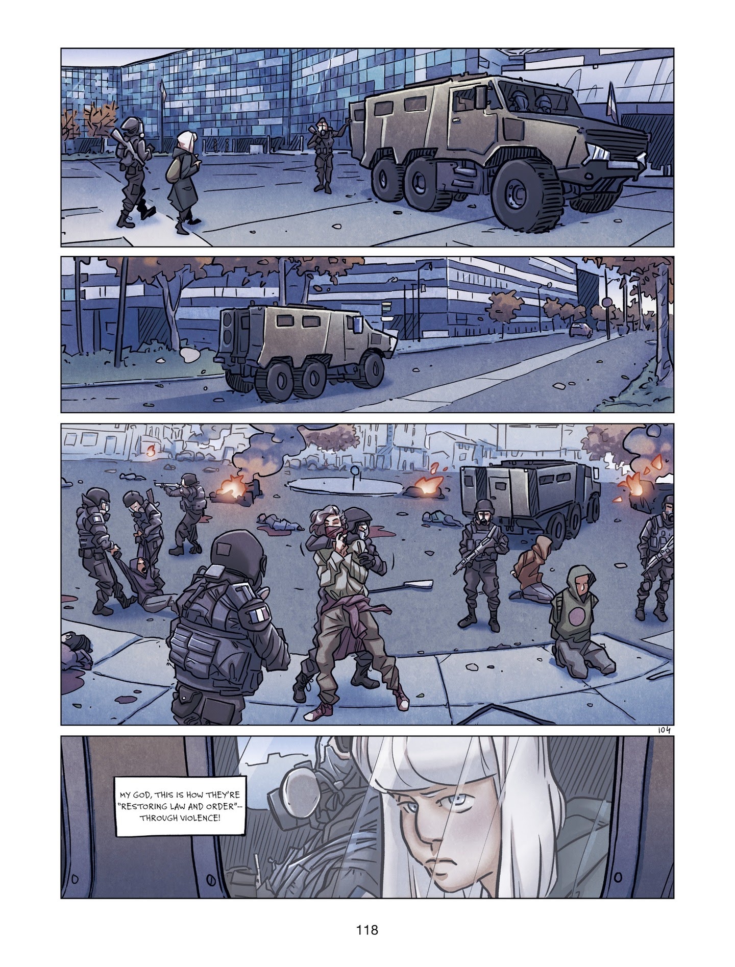 Read online U4: Stéphane comic -  Issue # TPB - 113