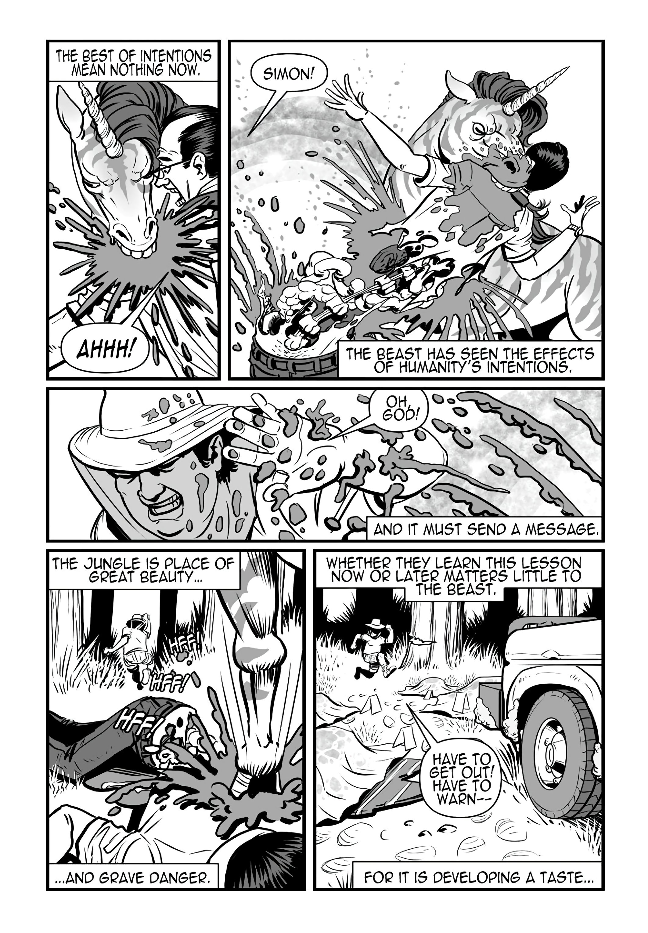 Read online Descent Into Dread comic -  Issue # TPB - 82