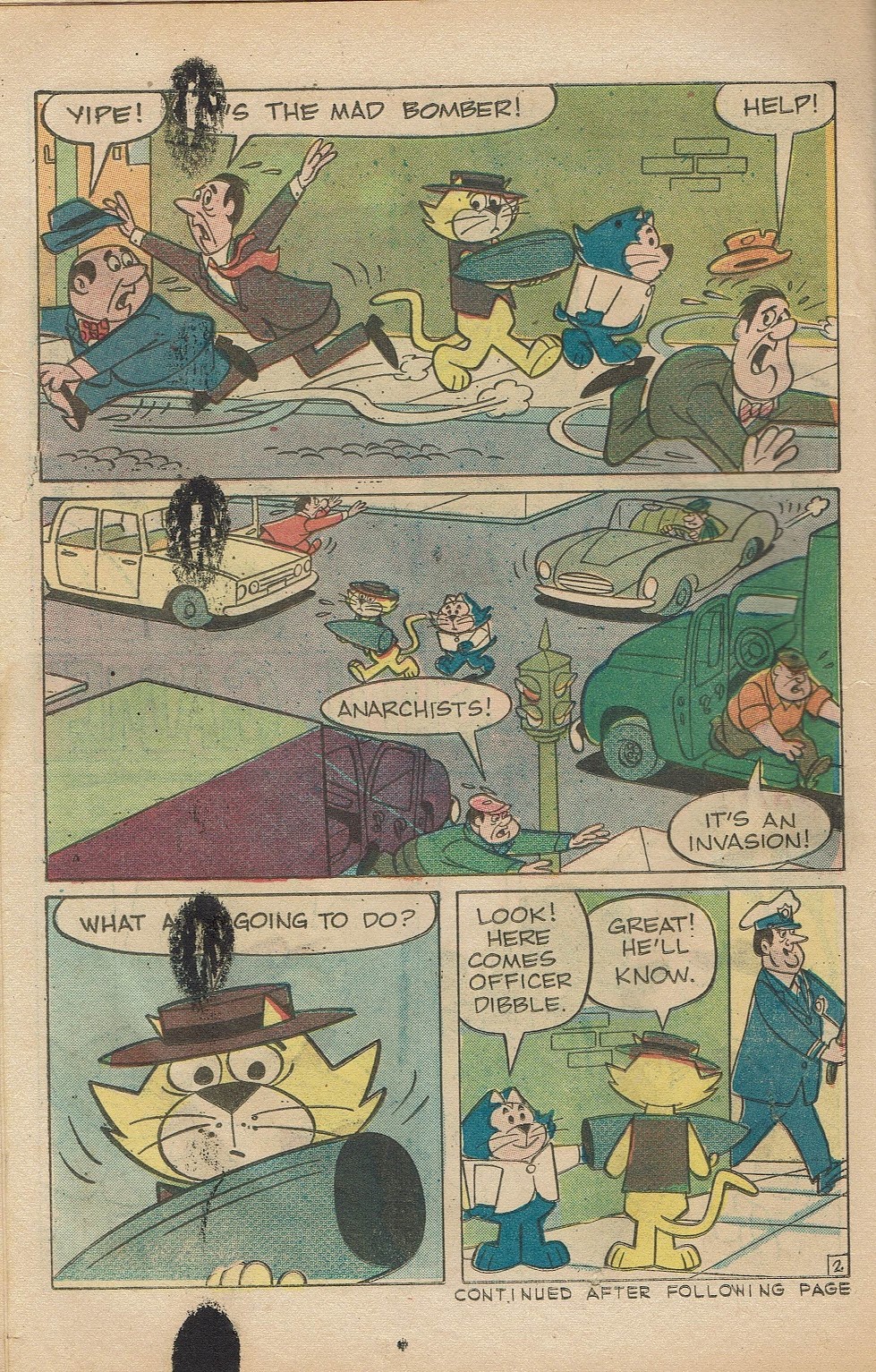 Read online Top Cat (1970) comic -  Issue #15 - 22