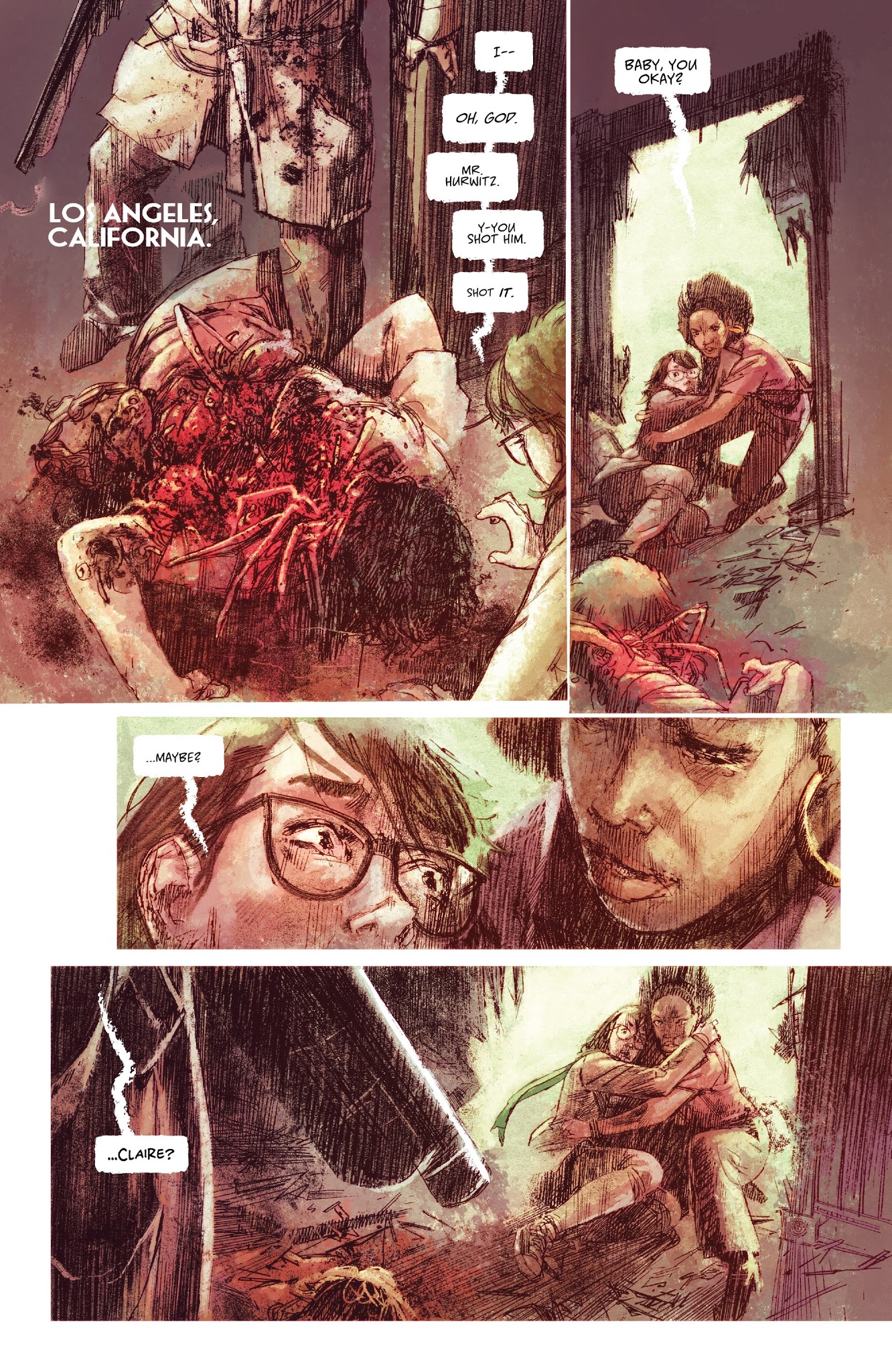 Read online Evolution comic -  Issue #2 - 8