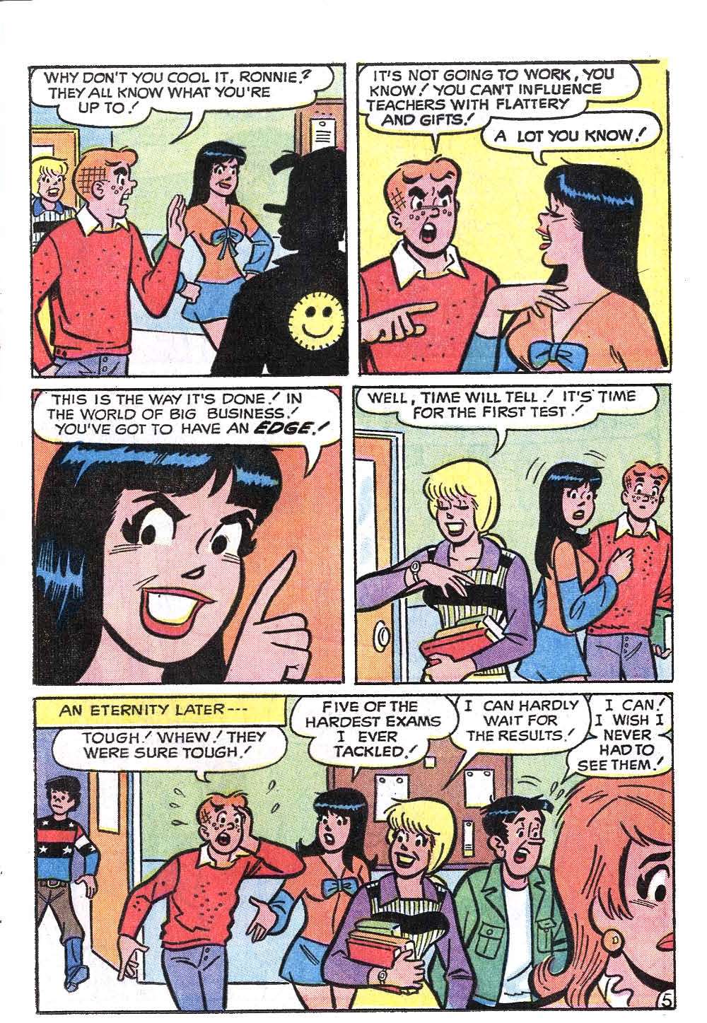 Read online Archie's Girls Betty and Veronica comic -  Issue #198 - 17