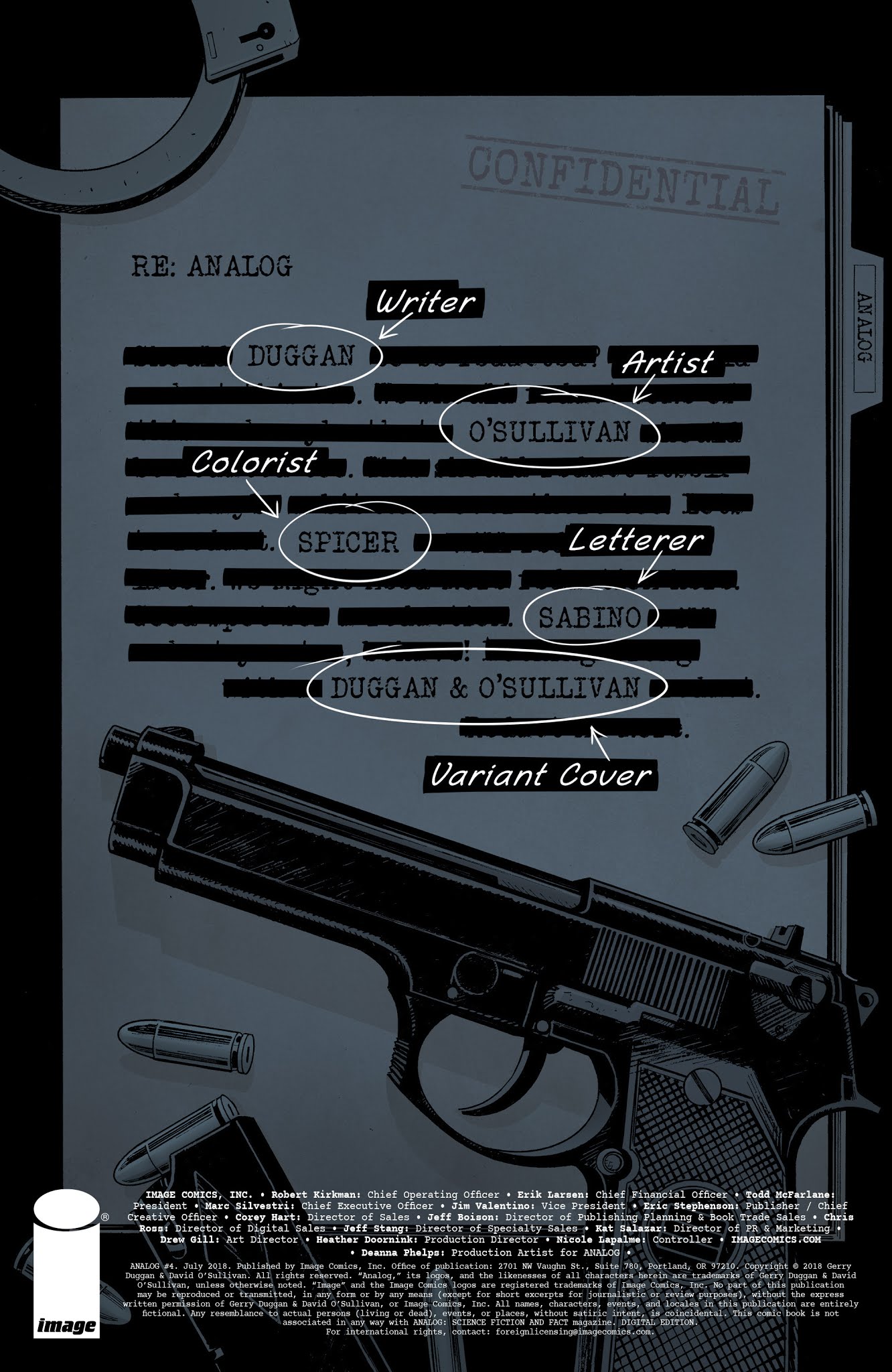 Read online Analog comic -  Issue #4 - 2