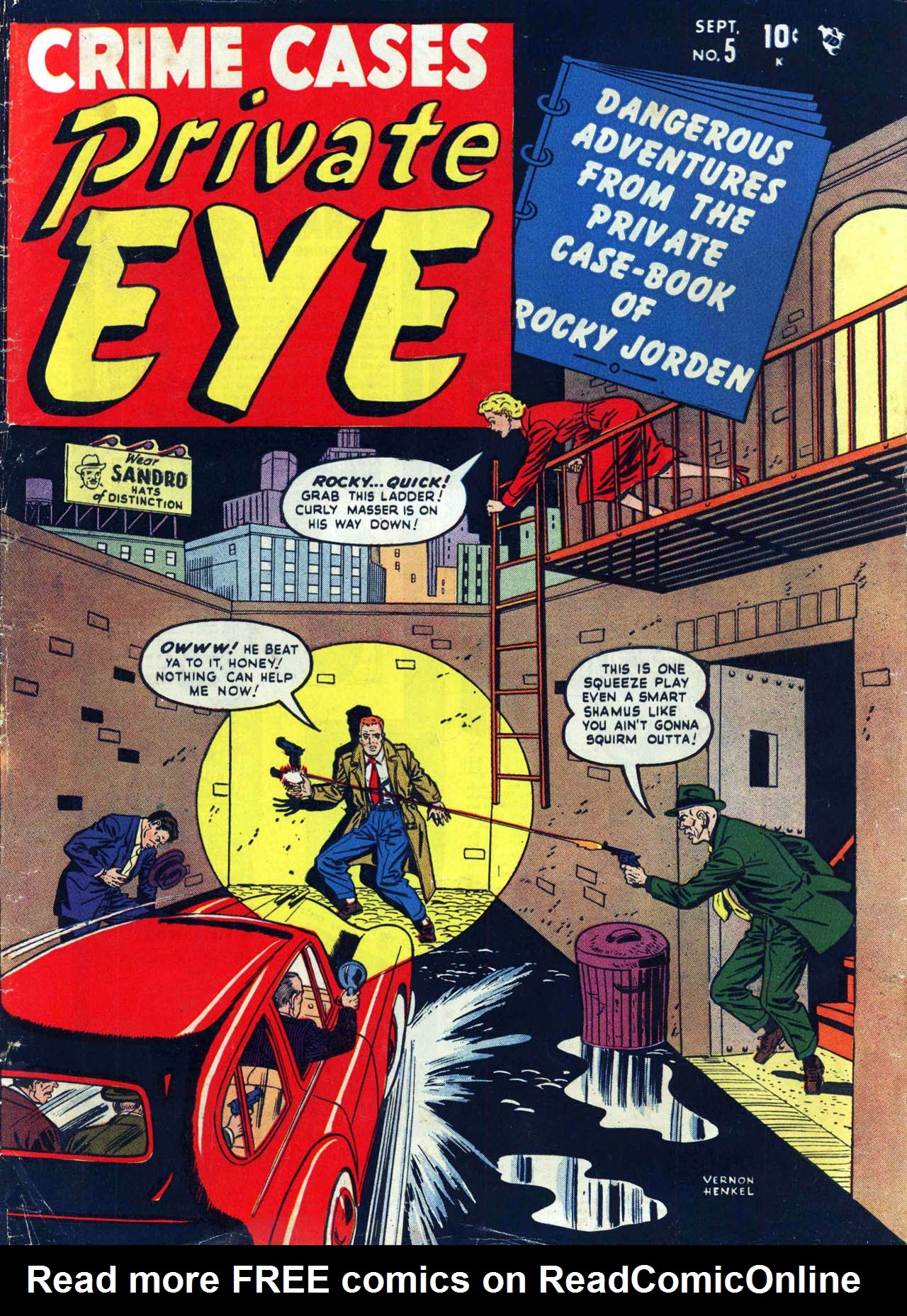 Read online Private Eye comic -  Issue #5 - 1