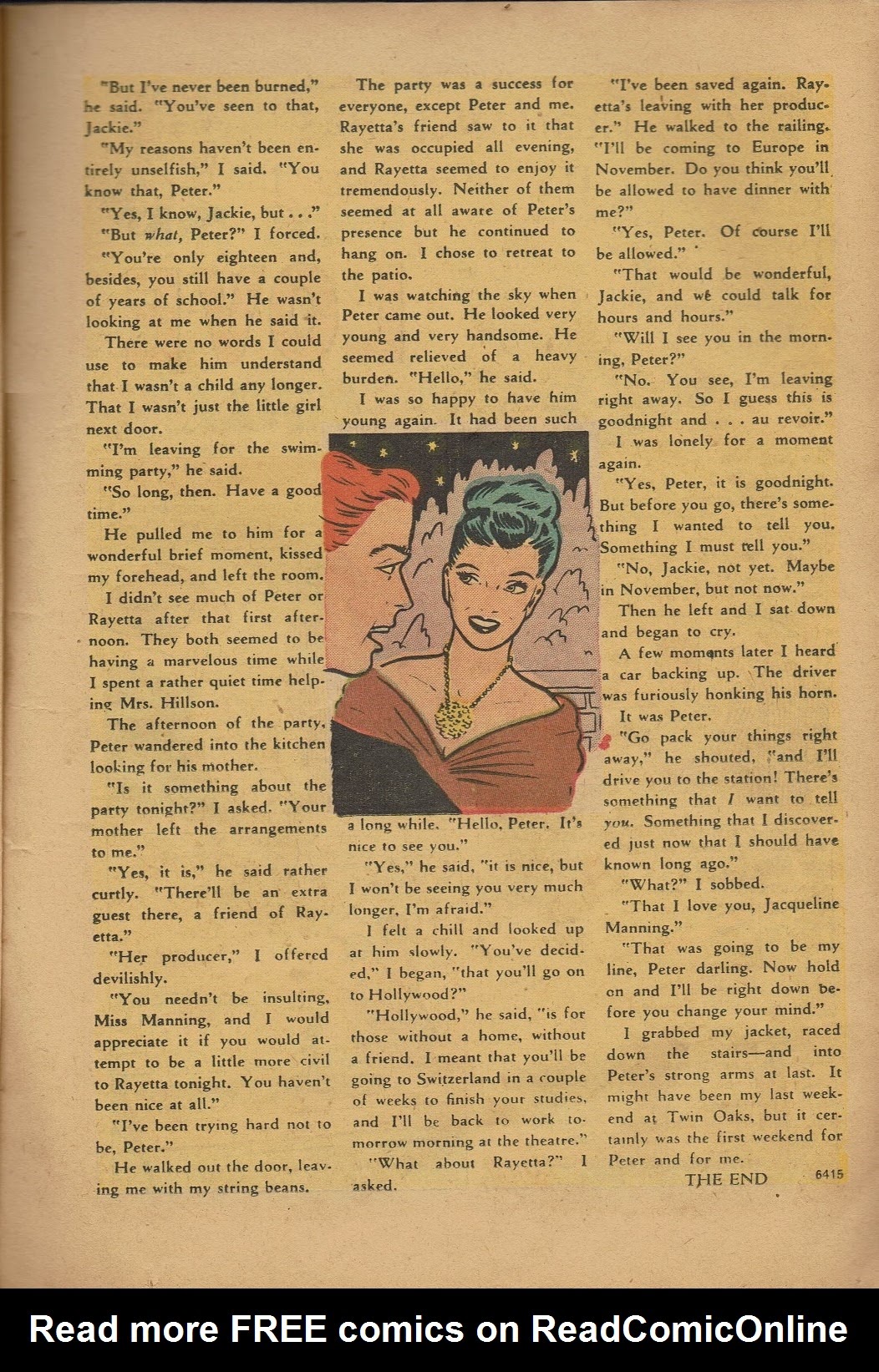 Read online Love Tales comic -  Issue #39 - 21