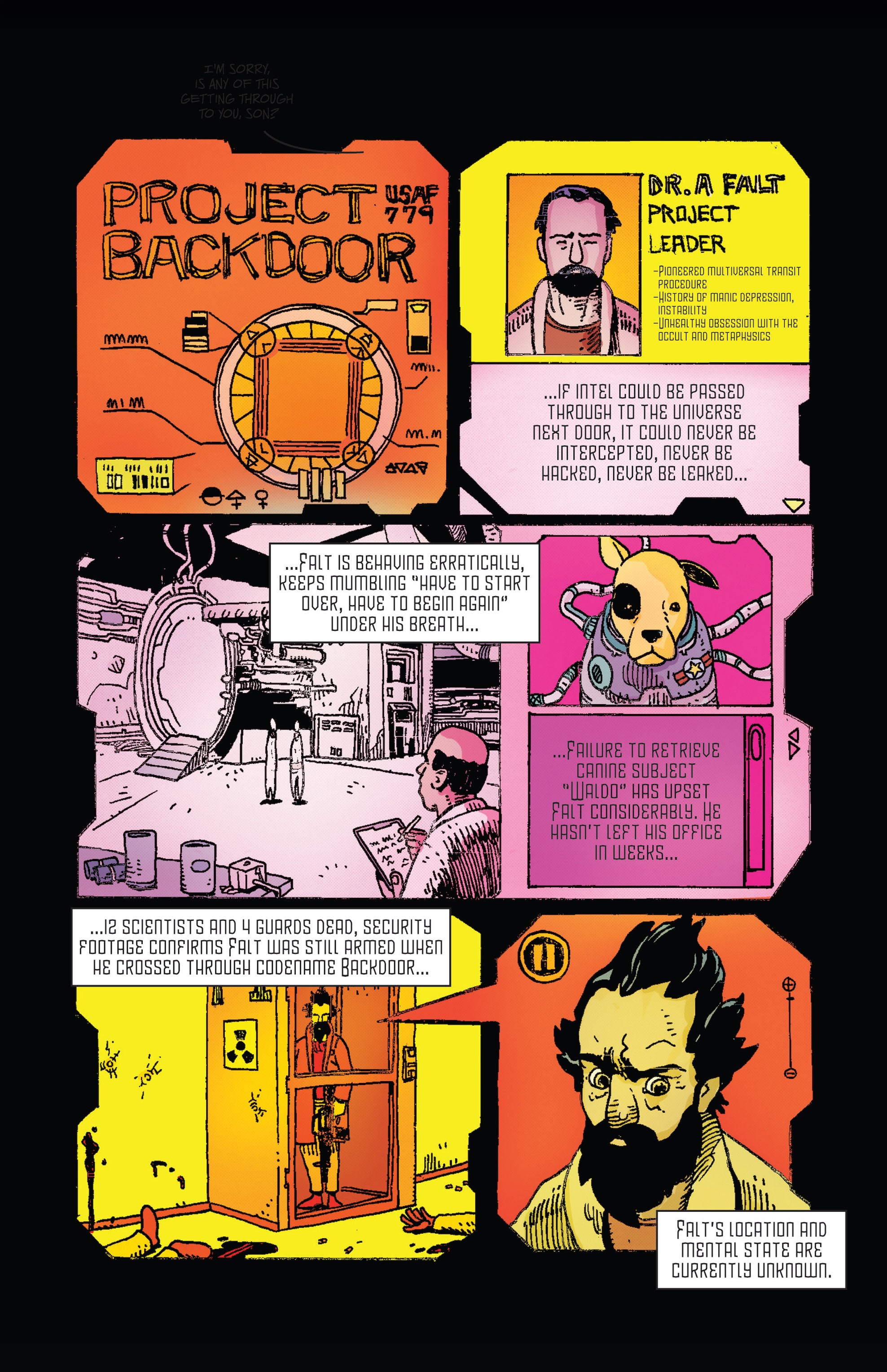 Read online Heart of Weirdness comic -  Issue # Full - 6