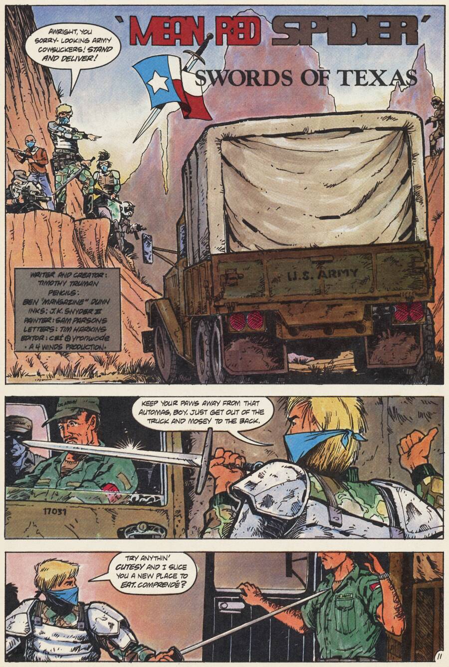 Read online Scout comic -  Issue #15 - 13