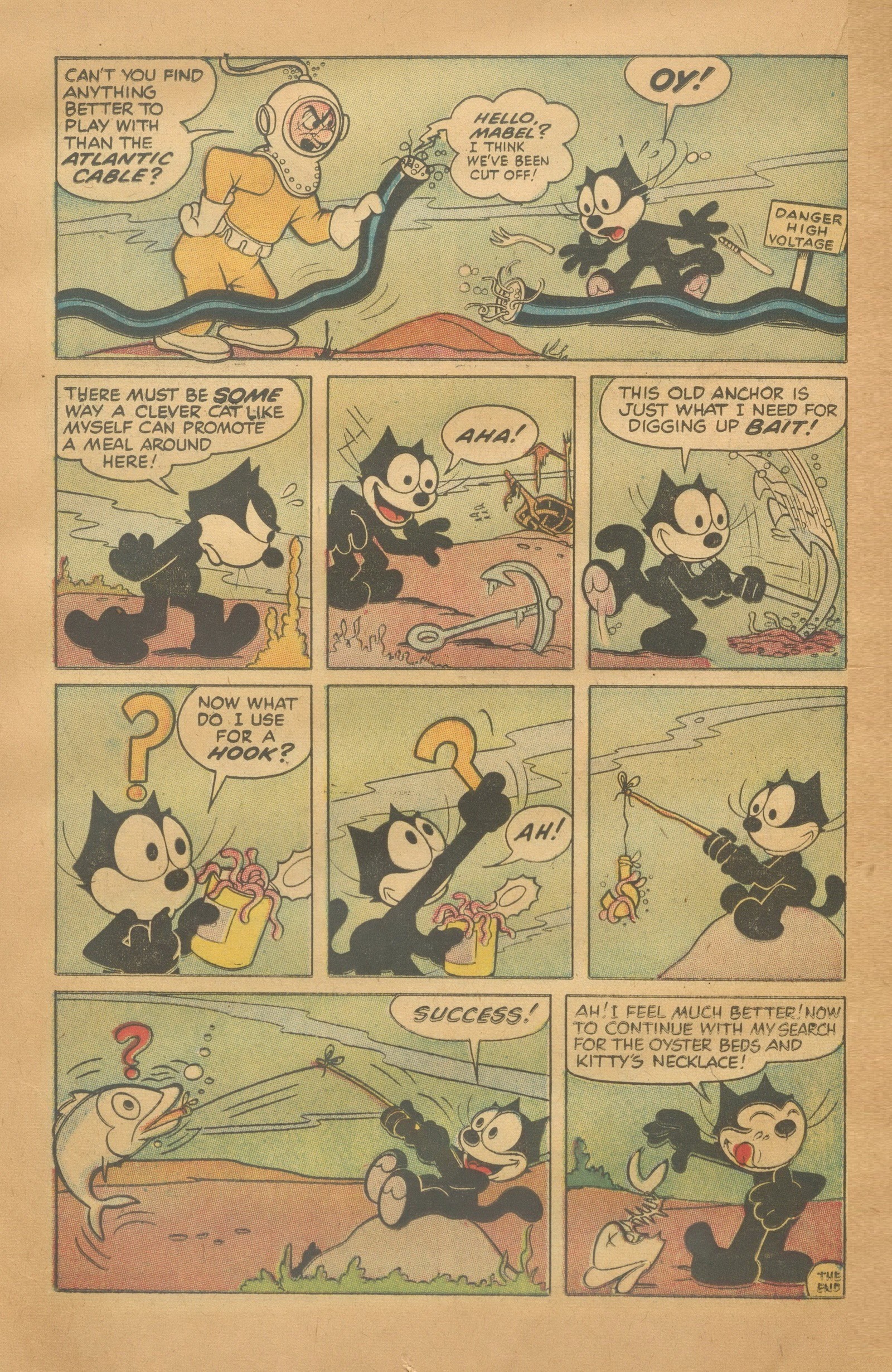 Read online Felix the Cat (1955) comic -  Issue #102 - 16