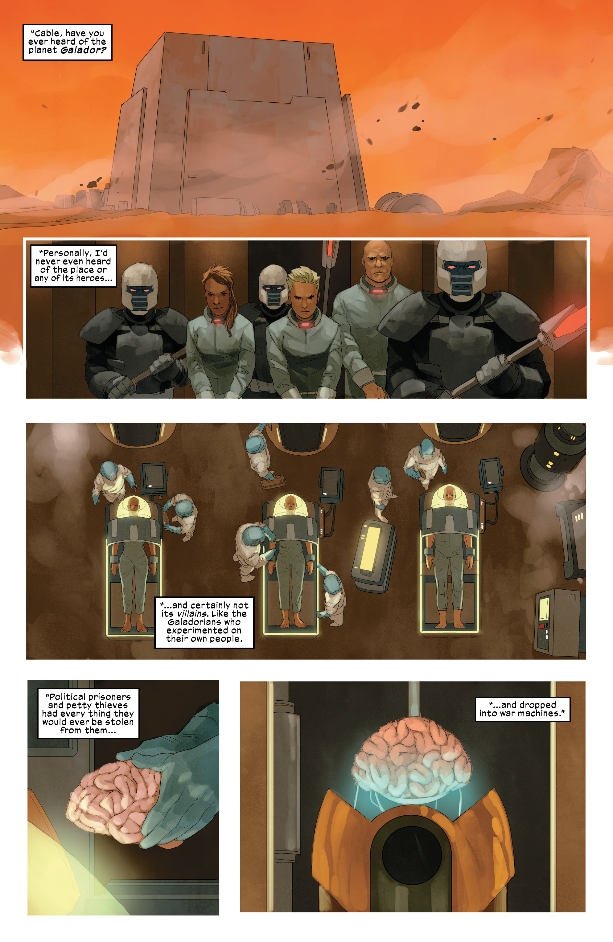 Read online Cable (2020) comic -  Issue #4 - 2