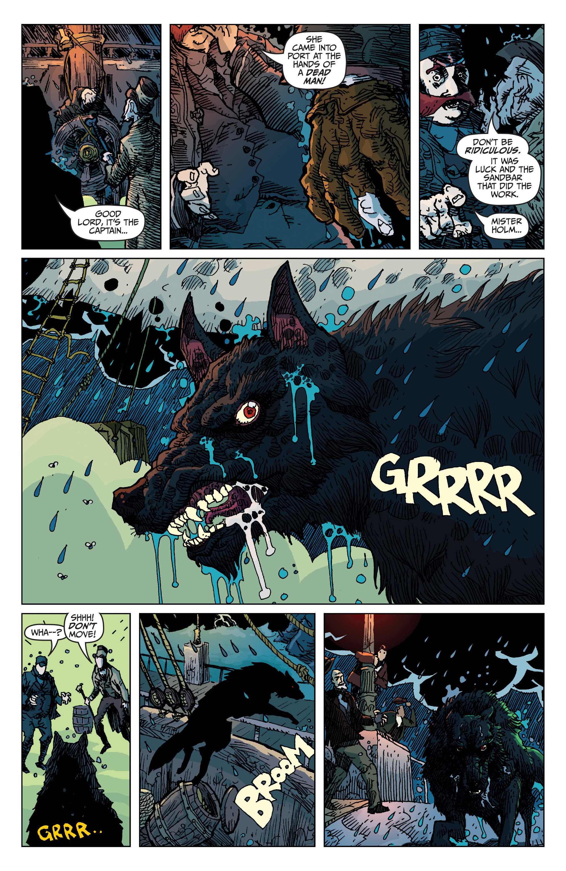 Read online Forty Coffins comic -  Issue # Full - 10