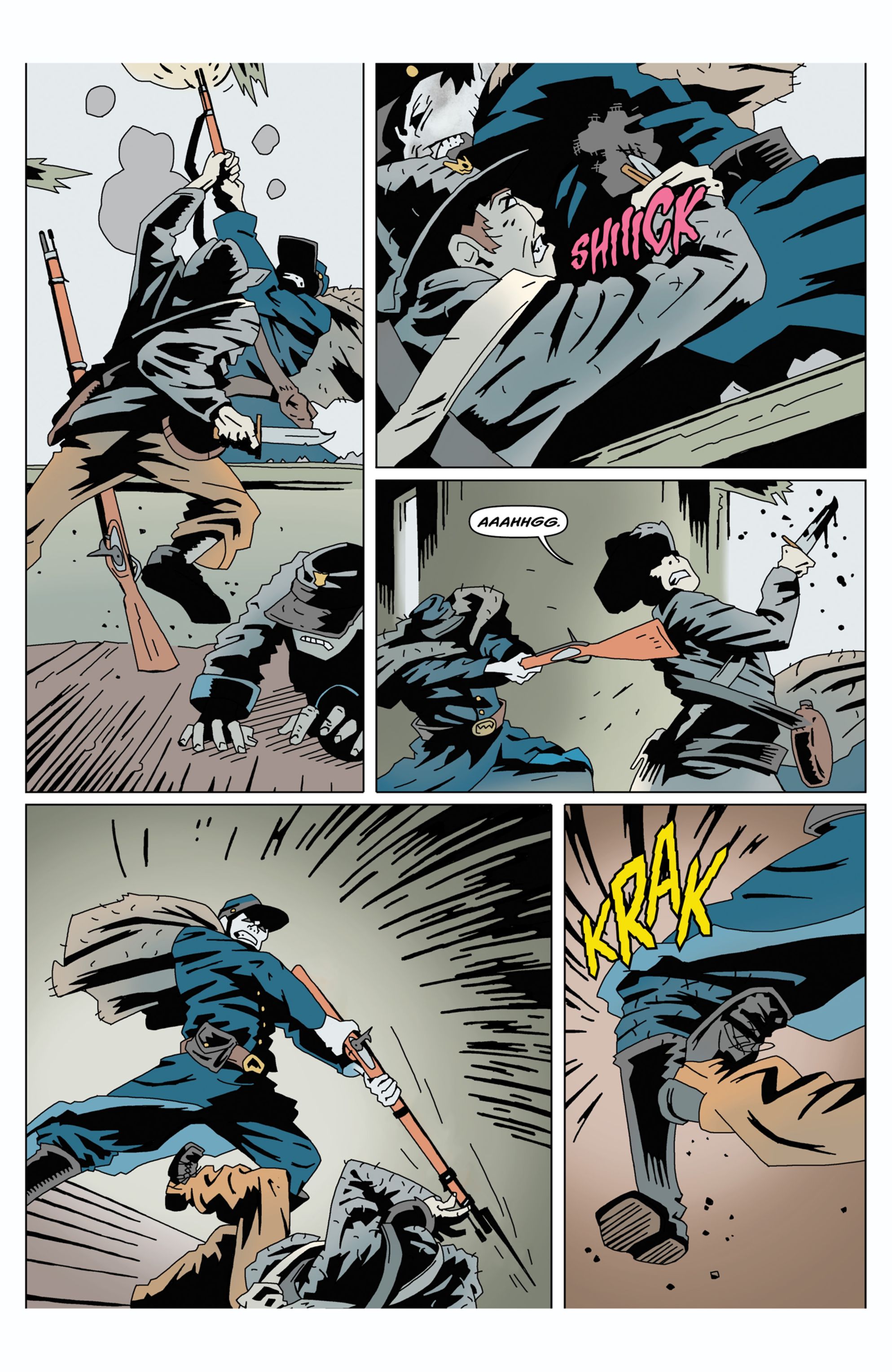 Read online The Shepherd: The Path of Souls comic -  Issue # TPB (Part 2) - 18