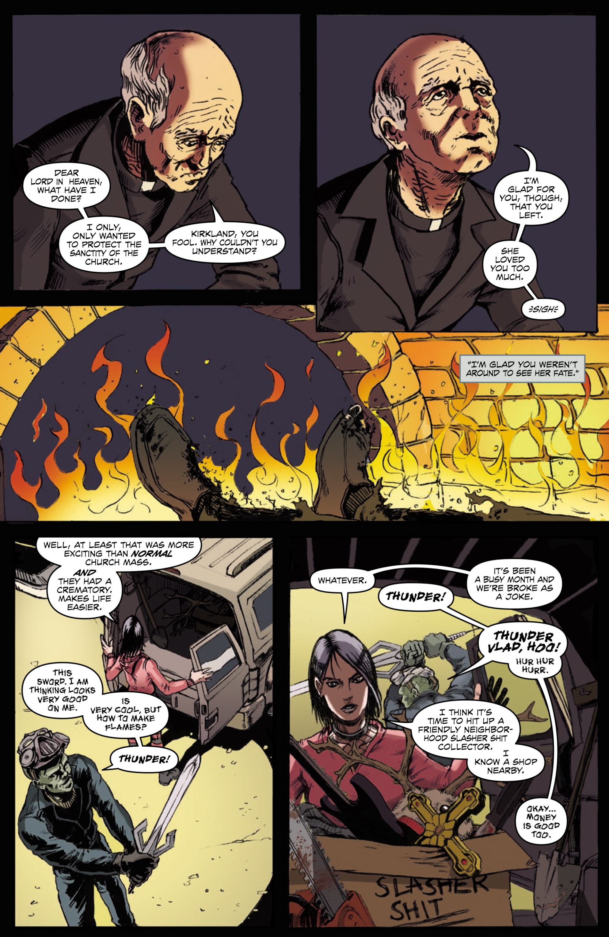 Read online Mercy Sparx Omnibus comic -  Issue # Full (Part 1) - 115
