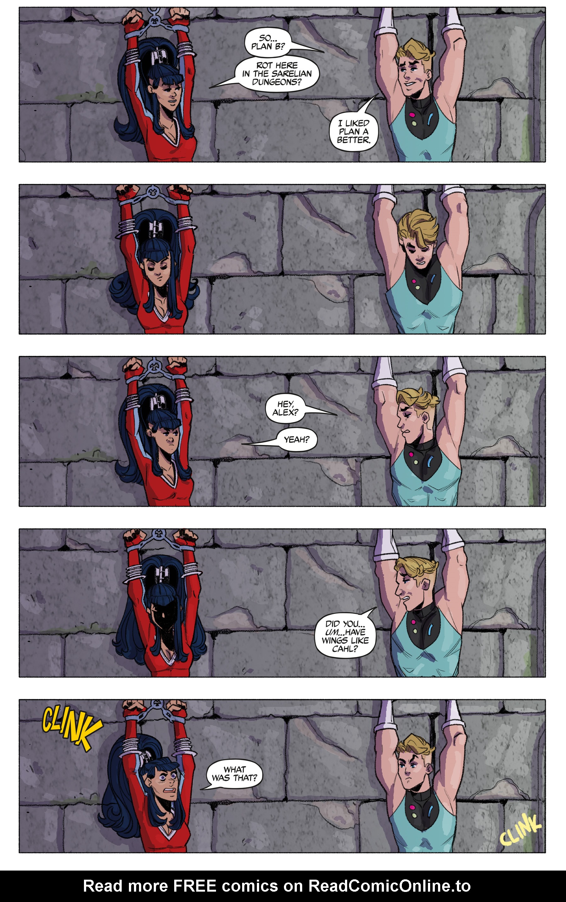 Read online Killer Queens 2 comic -  Issue #3 - 5