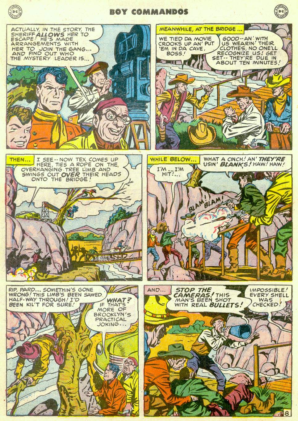 Read online Boy Commandos comic -  Issue #32 - 44