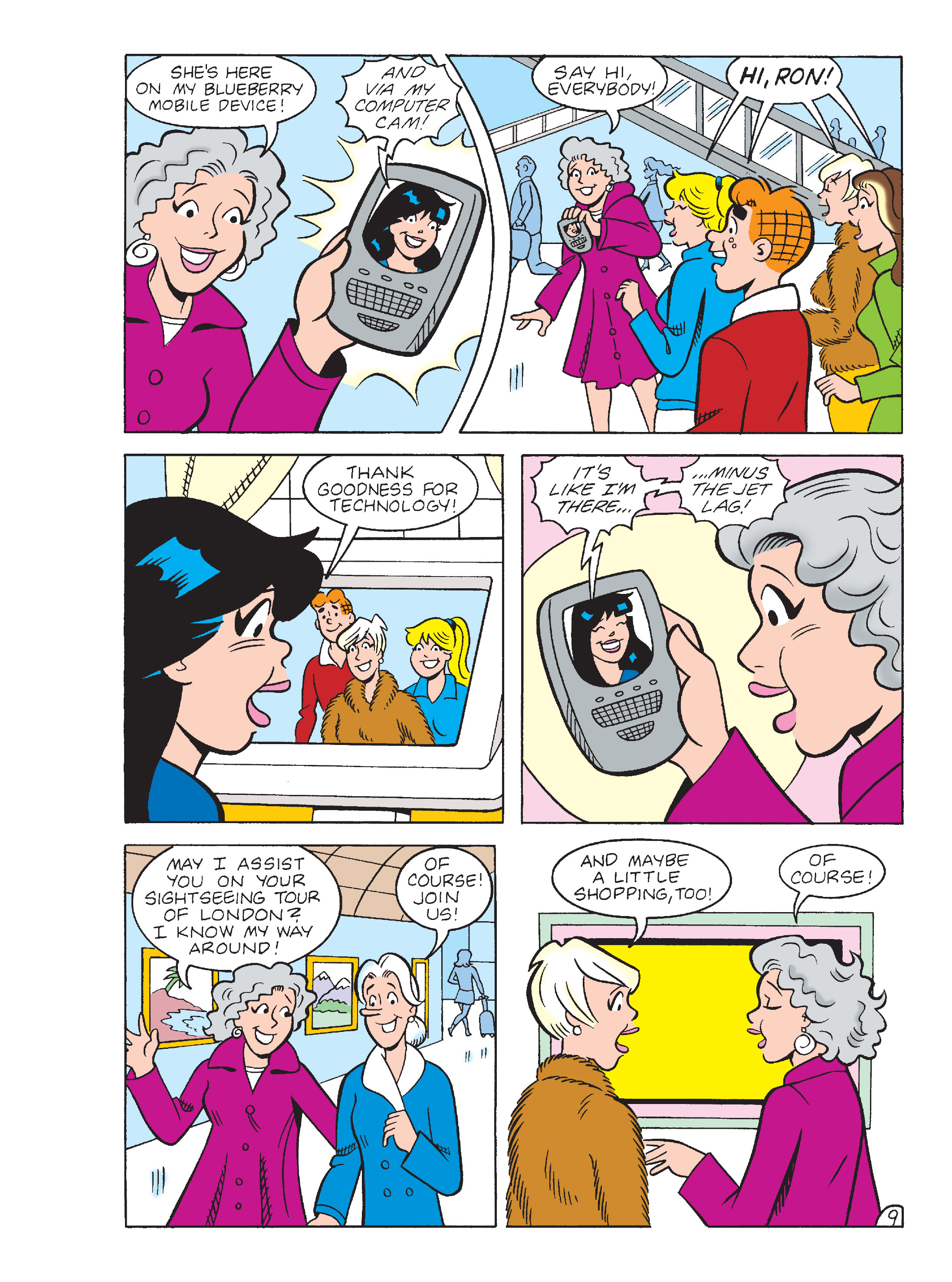 Read online Betty & Veronica Friends Double Digest comic -  Issue #253 - 101