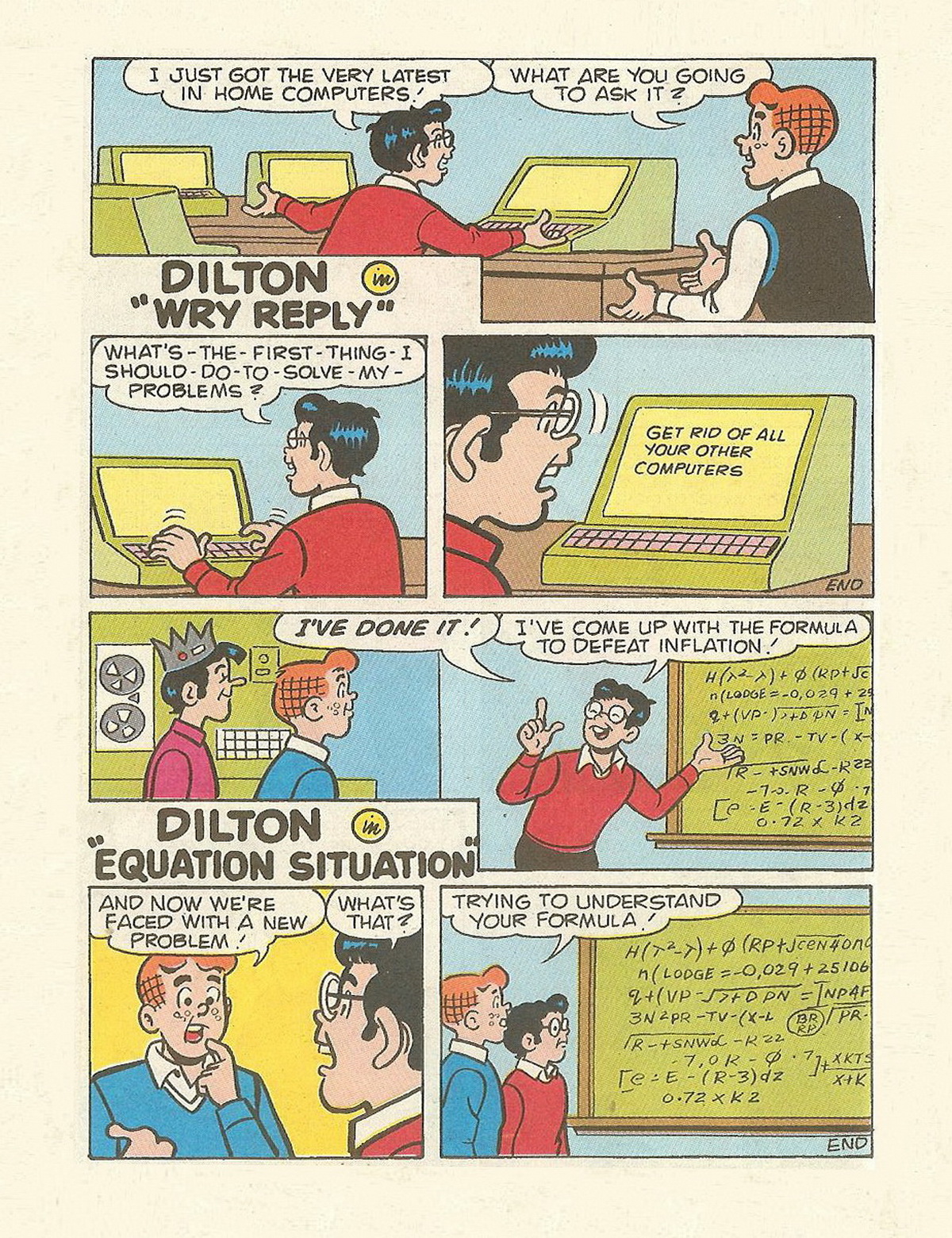 Read online Archie's Double Digest Magazine comic -  Issue #65 - 137