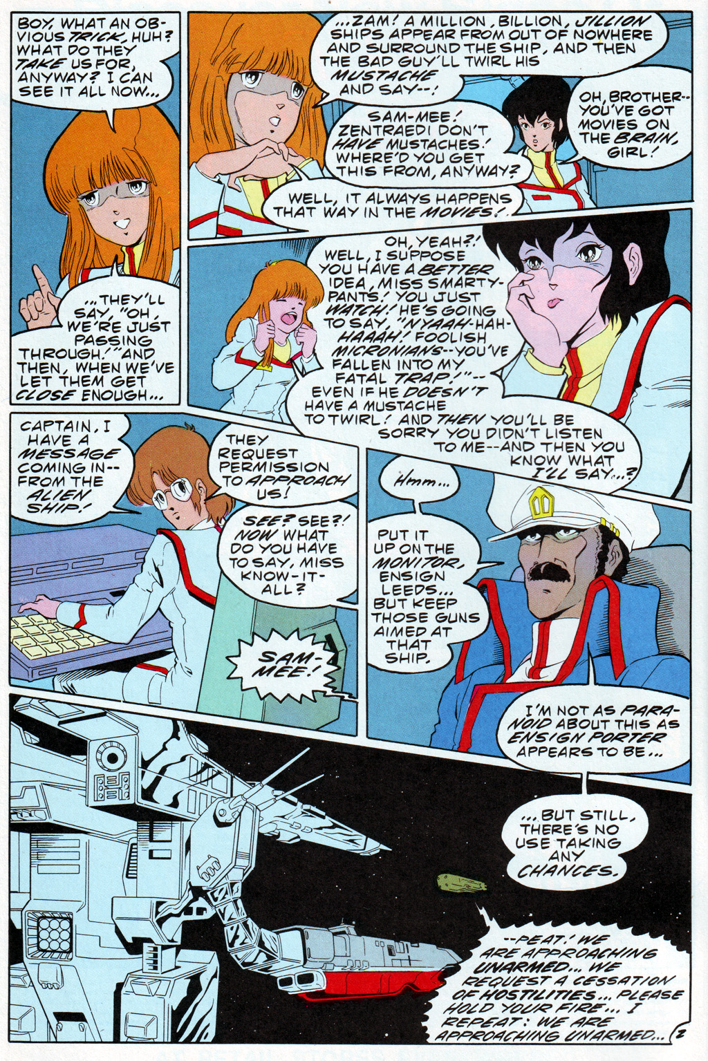 Read online Robotech The Macross Saga comic -  Issue #26 - 4