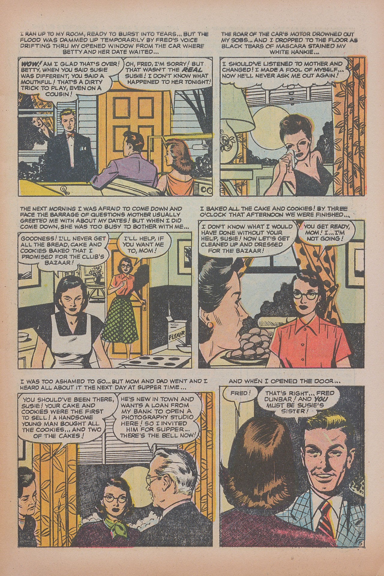 Read online Love Romances comic -  Issue #36 - 7