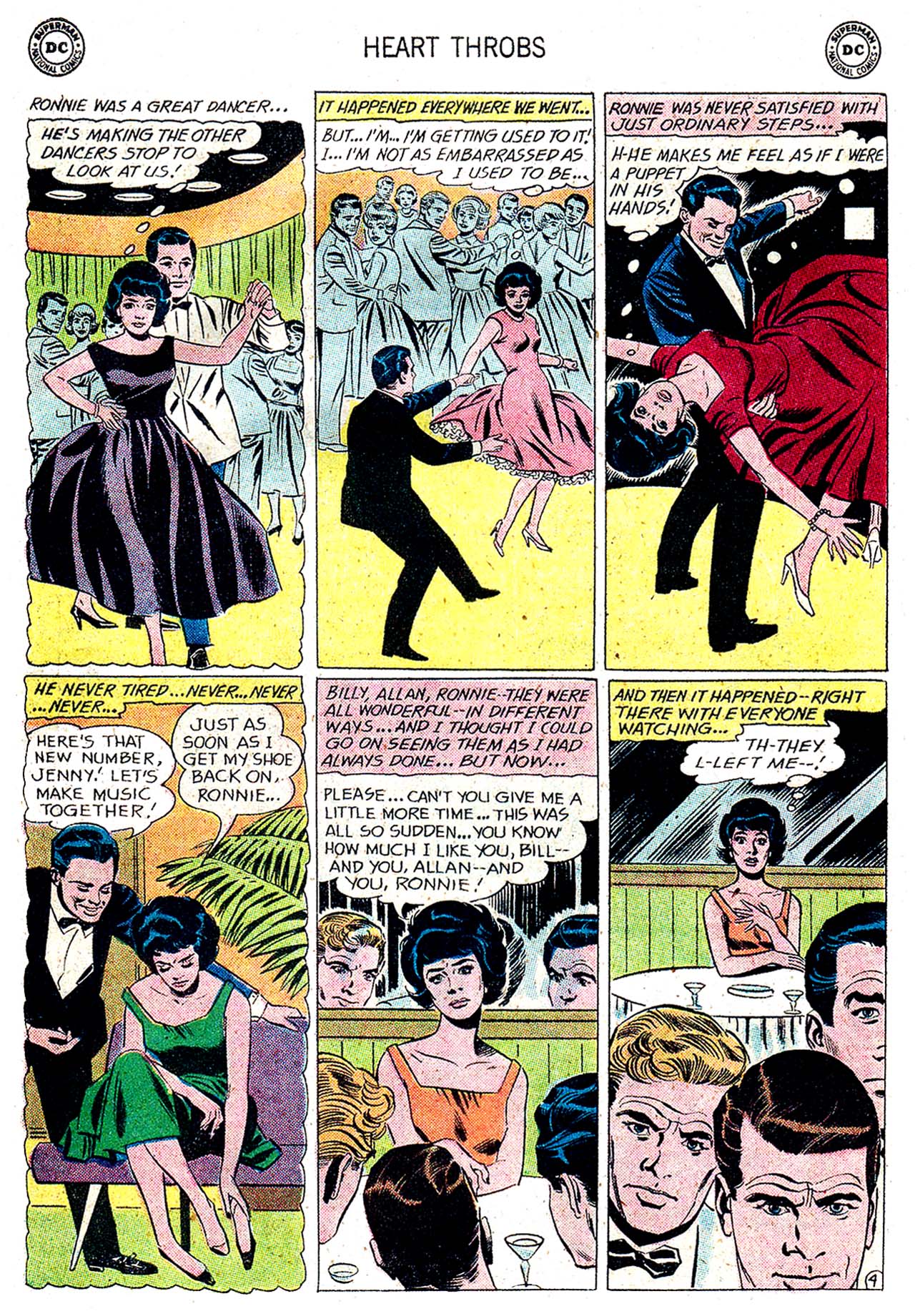 Read online Heart Throbs comic -  Issue #78 - 22