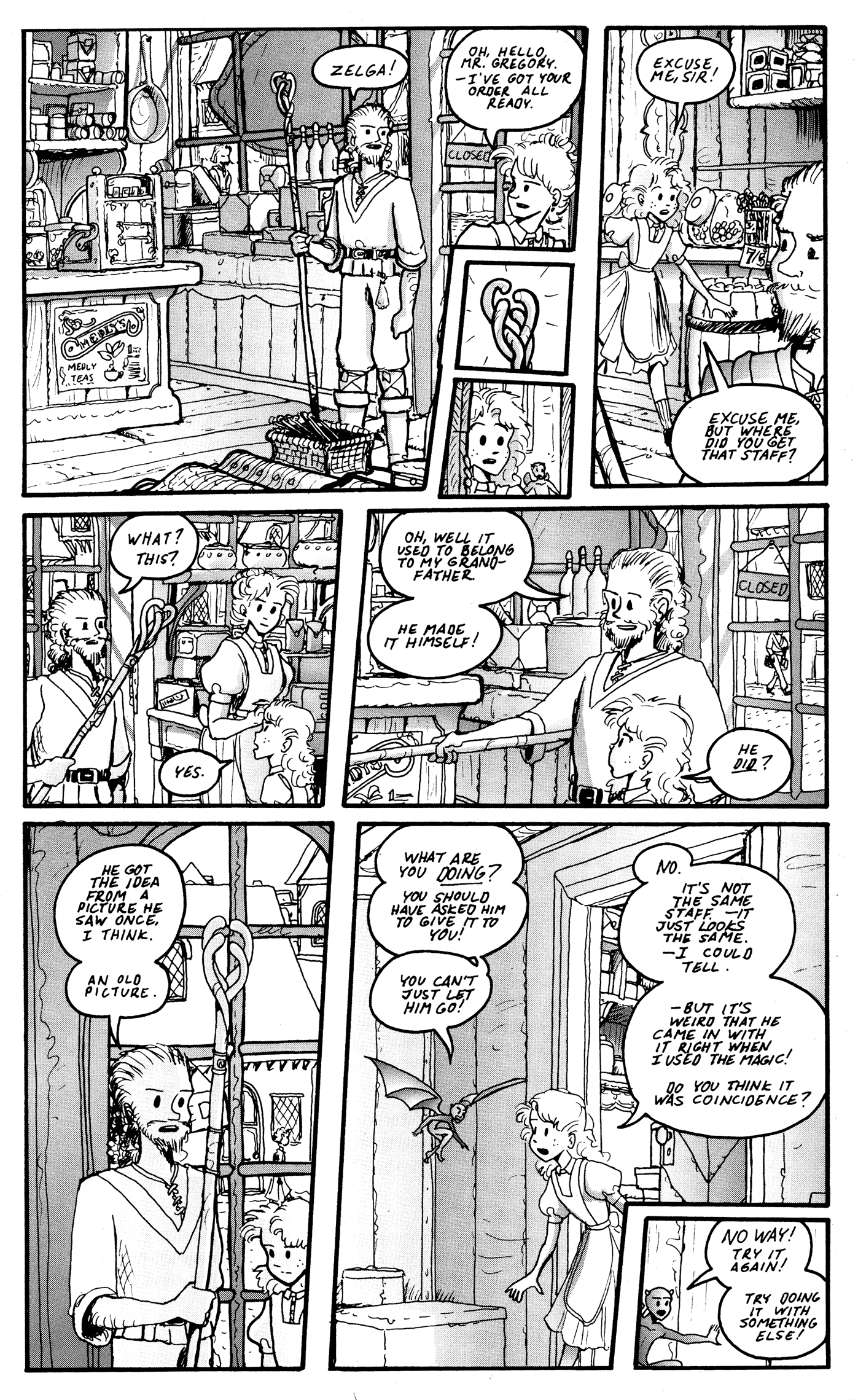 Read online Thieves & Kings comic -  Issue #24 - 19