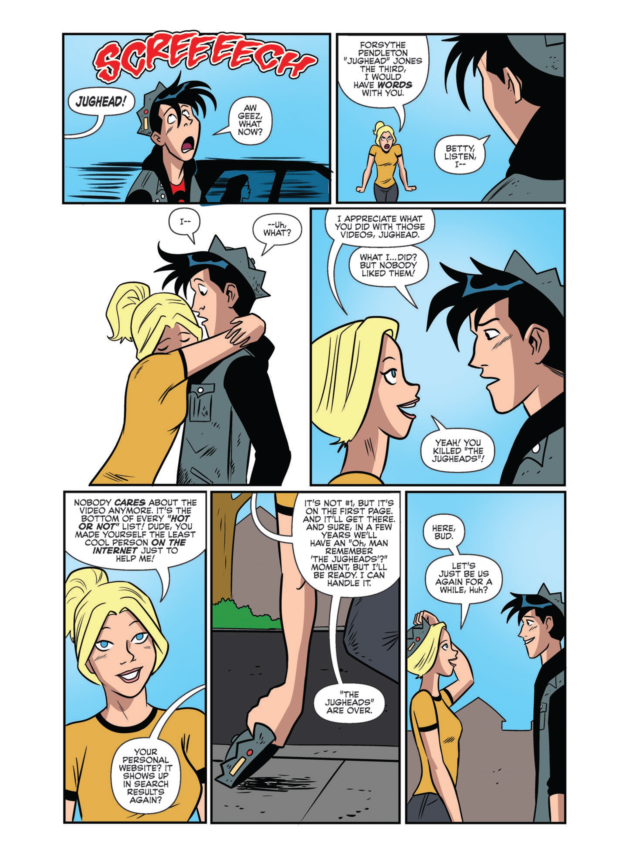 Read online Riverdale Digest comic -  Issue # TPB 5 - 42