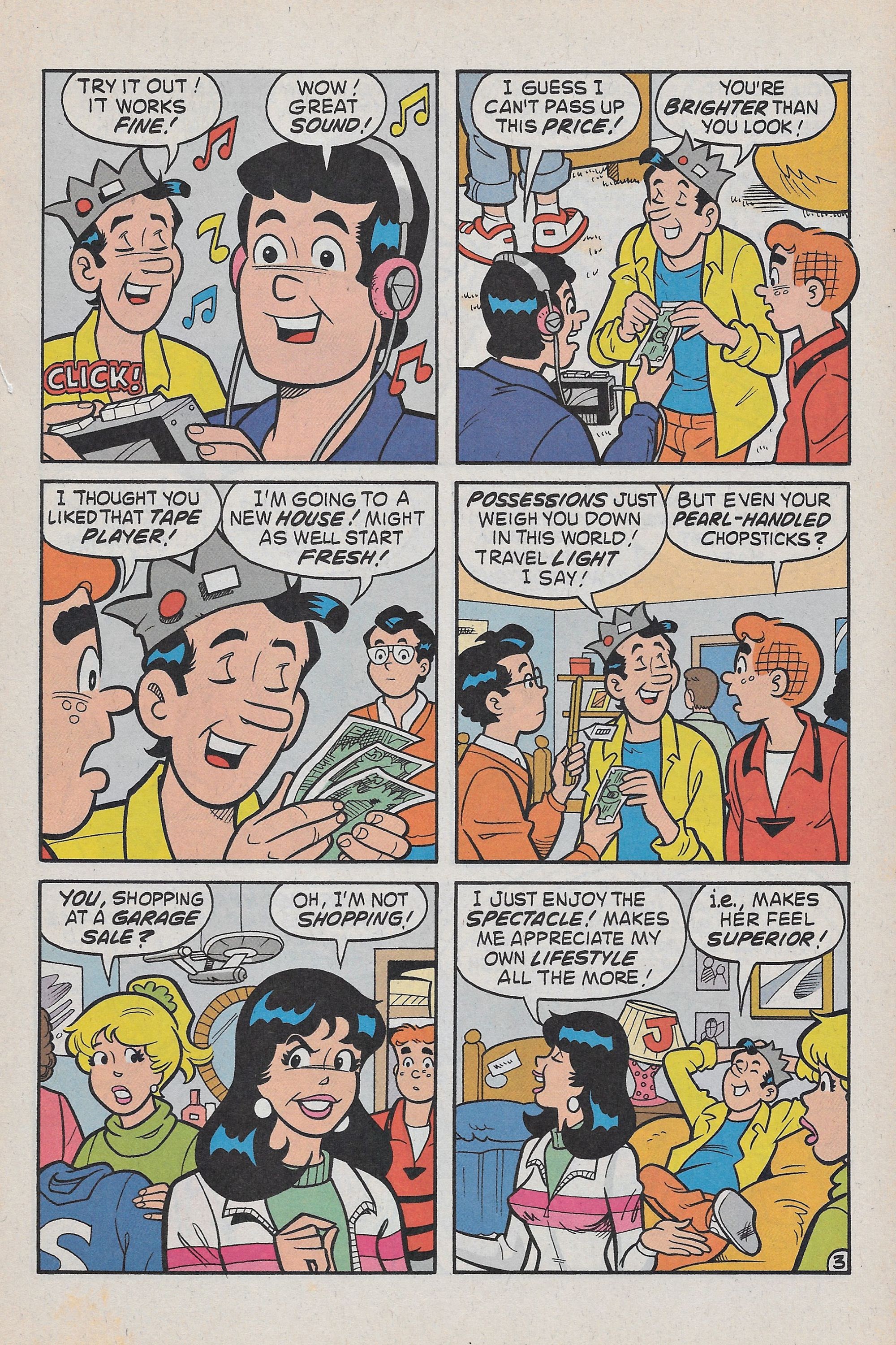Read online Archie's Pal Jughead Comics comic -  Issue #99 - 5