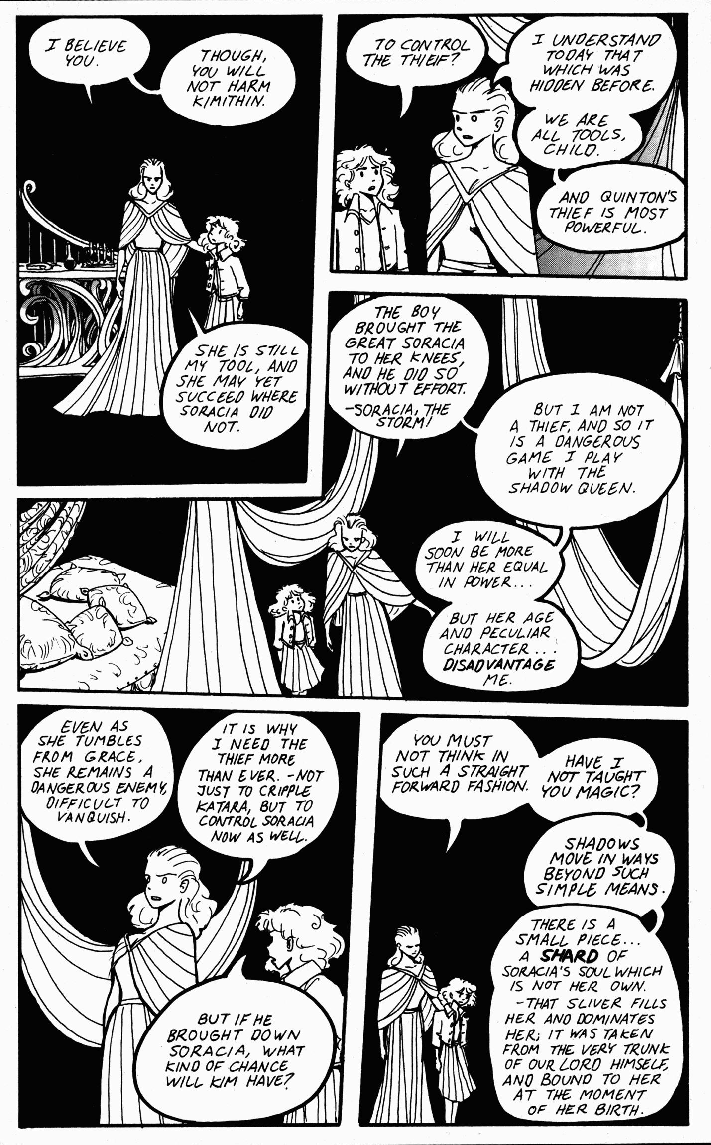 Read online Thieves & Kings comic -  Issue #33 - 13