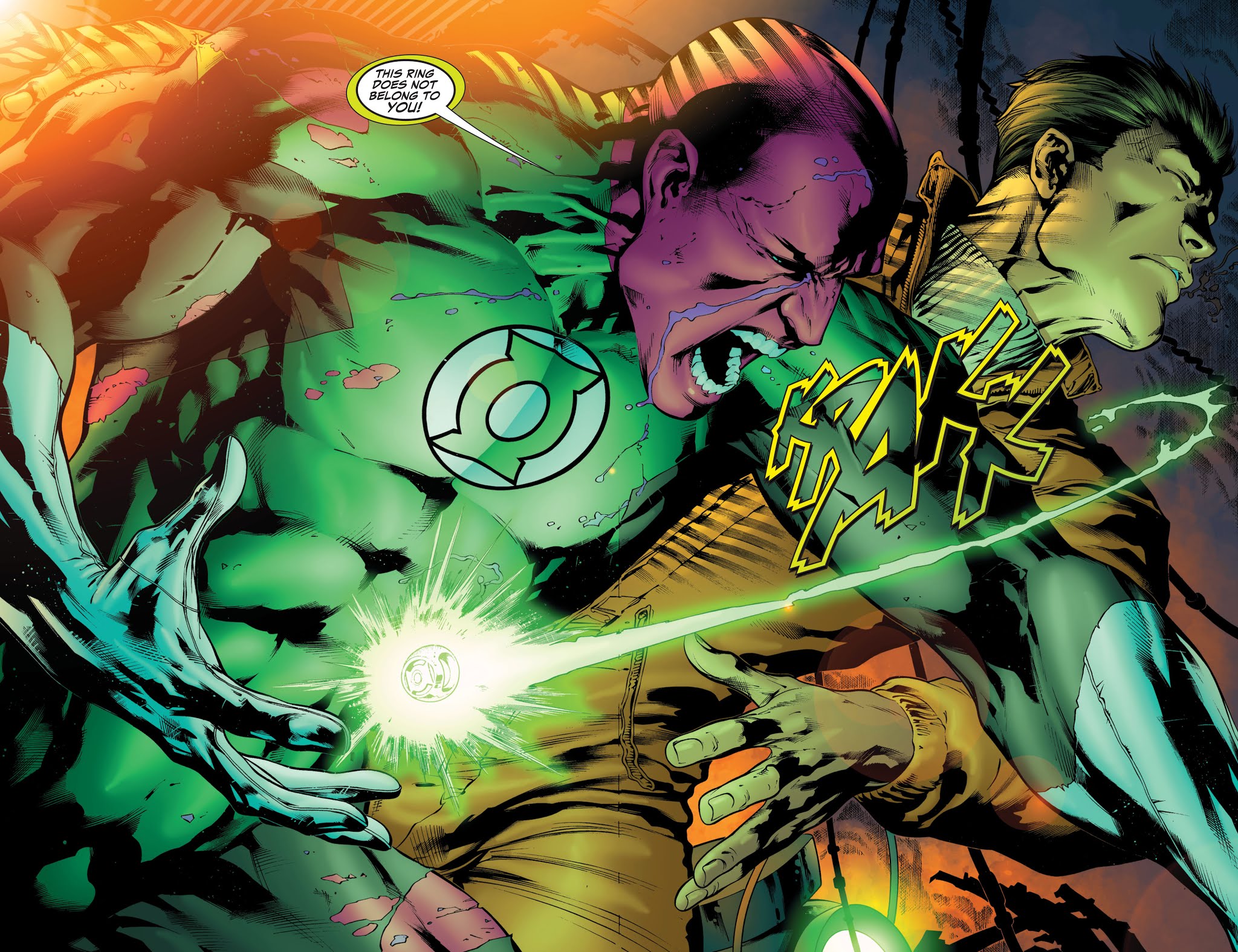 Read online Green Lantern (2005) comic -  Issue # _TPB 3 - 10