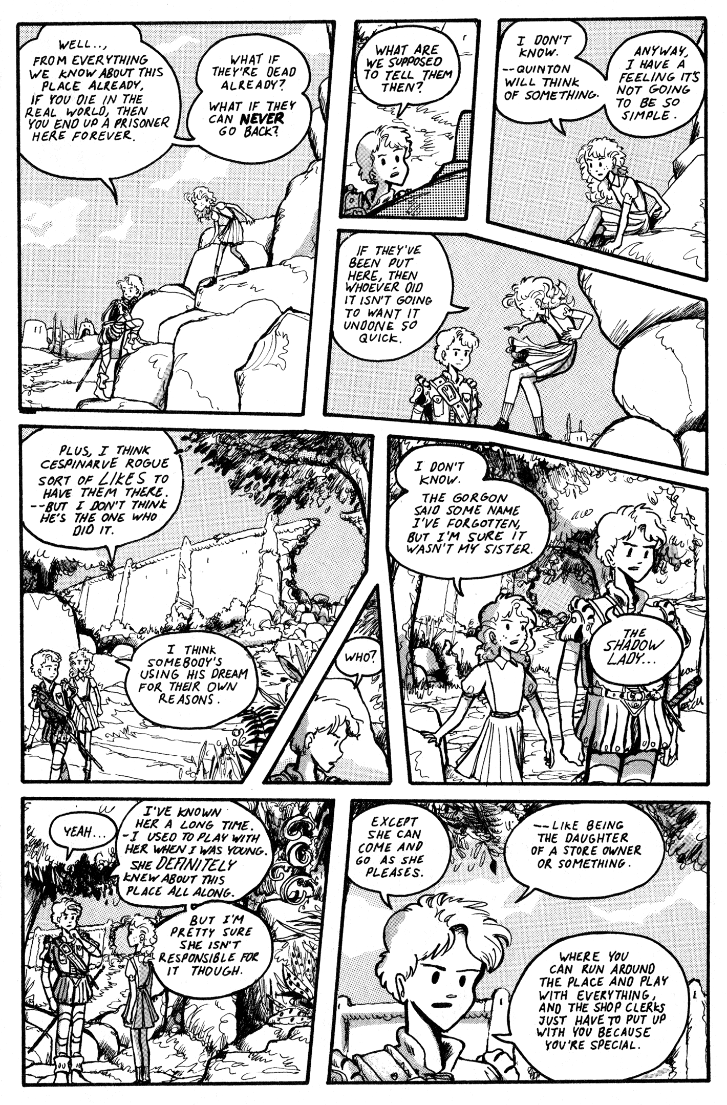 Read online Thieves & Kings comic -  Issue #18 - 15