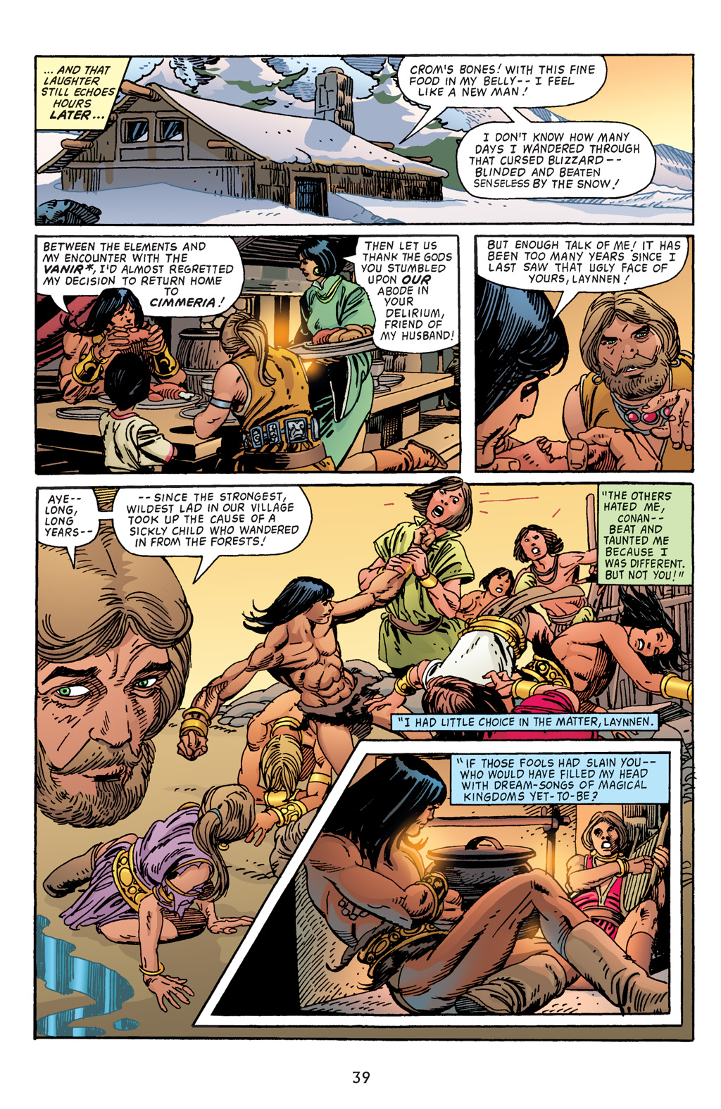 Read online The Chronicles of Conan comic -  Issue # TPB 17 (Part 1) - 39