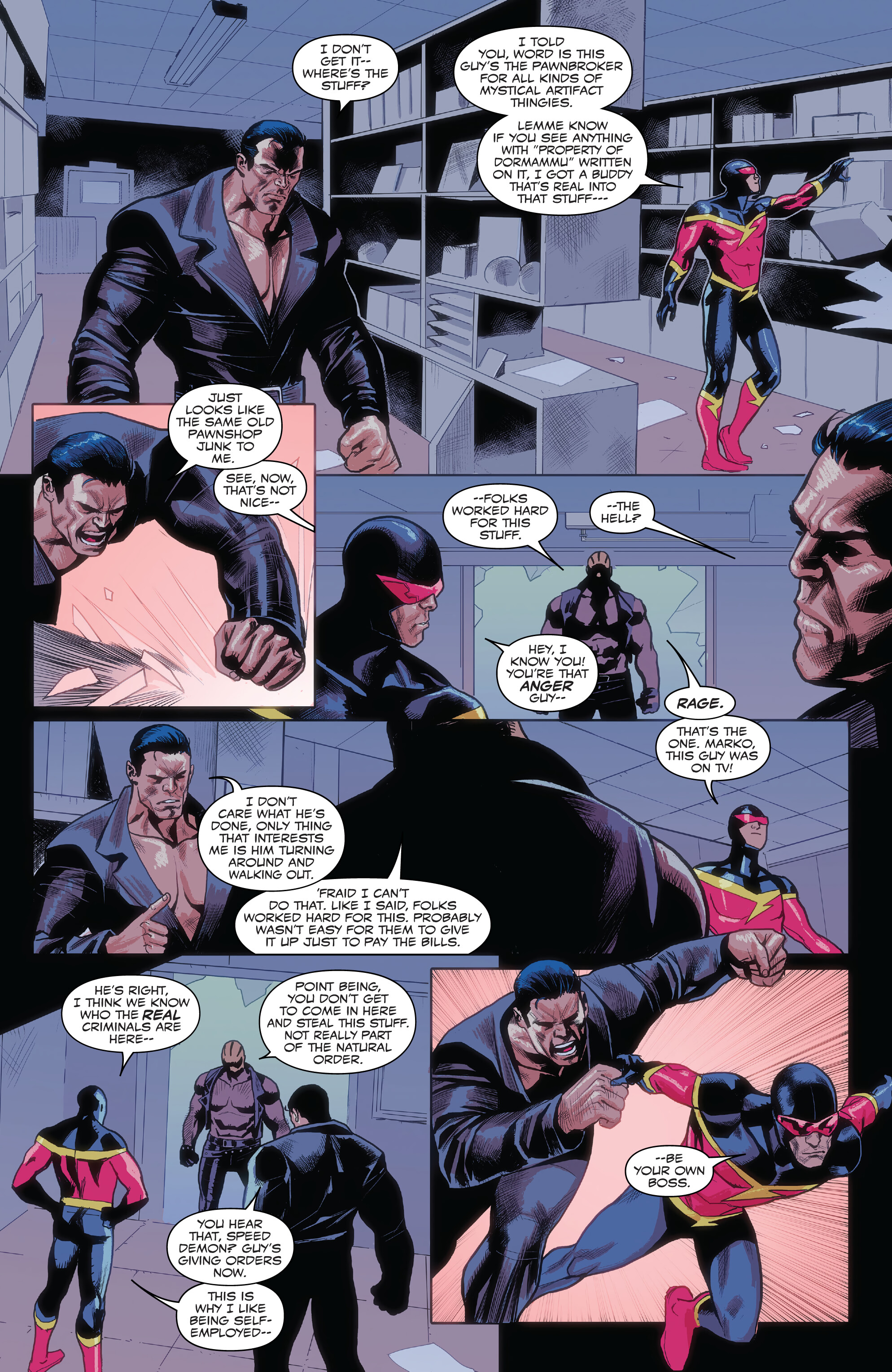 Read online Captain America by Nick Spencer Omnibus comic -  Issue # TPB (Part 8) - 9