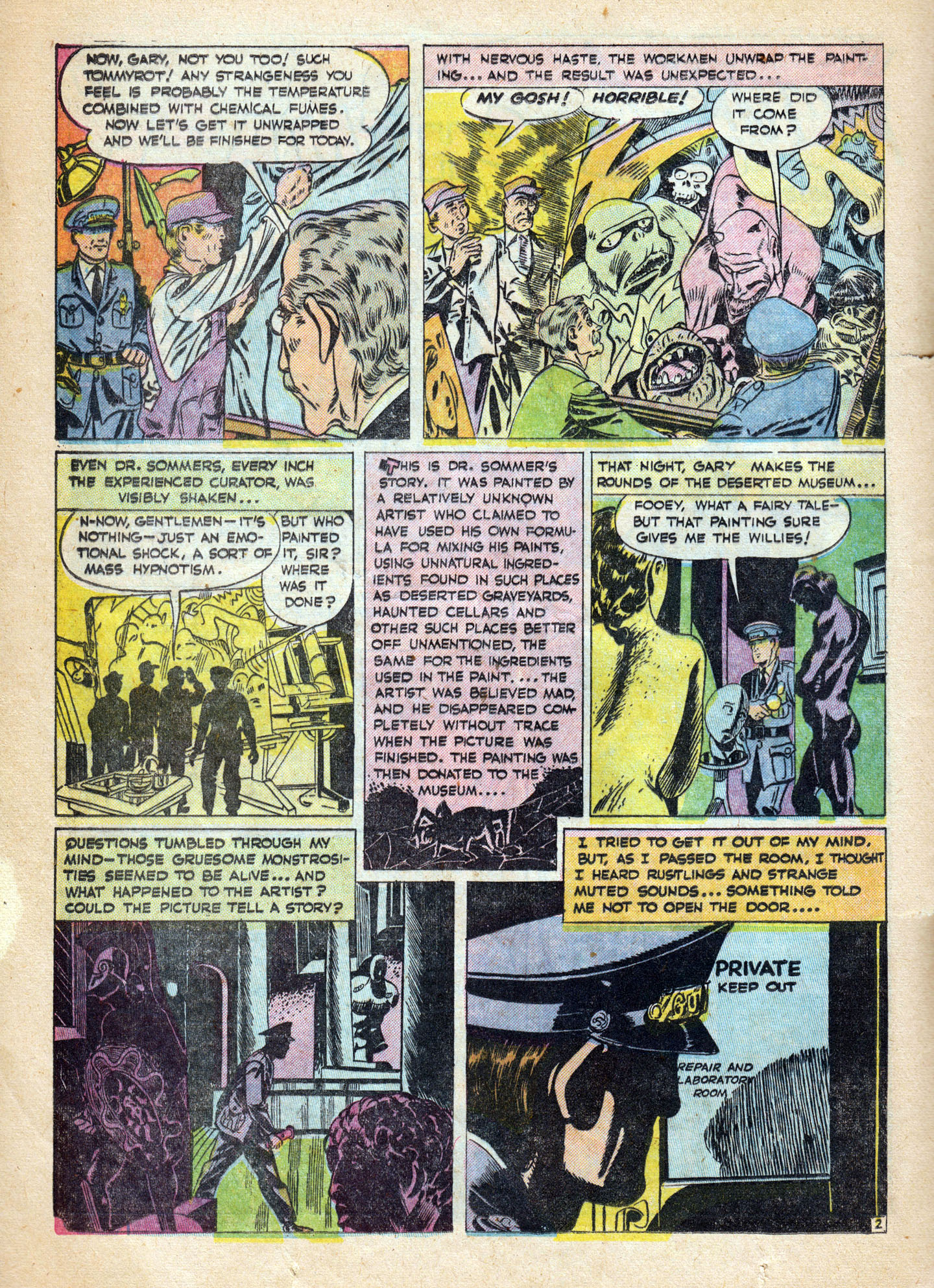 Read online Spook comic -  Issue #30 - 20