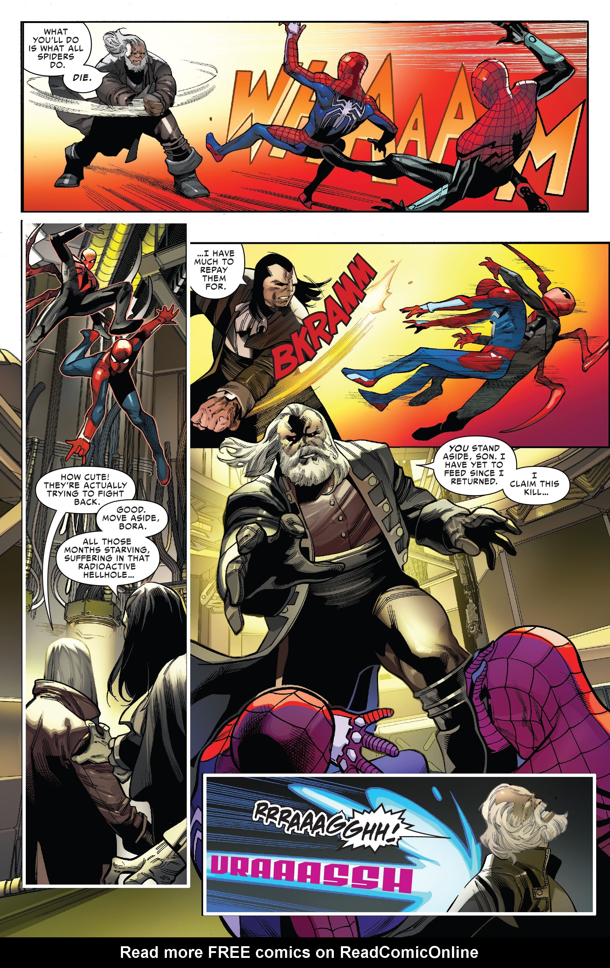 Read online Spider-Verse/Spider-Geddon Omnibus comic -  Issue # TPB (Part 13) - 81