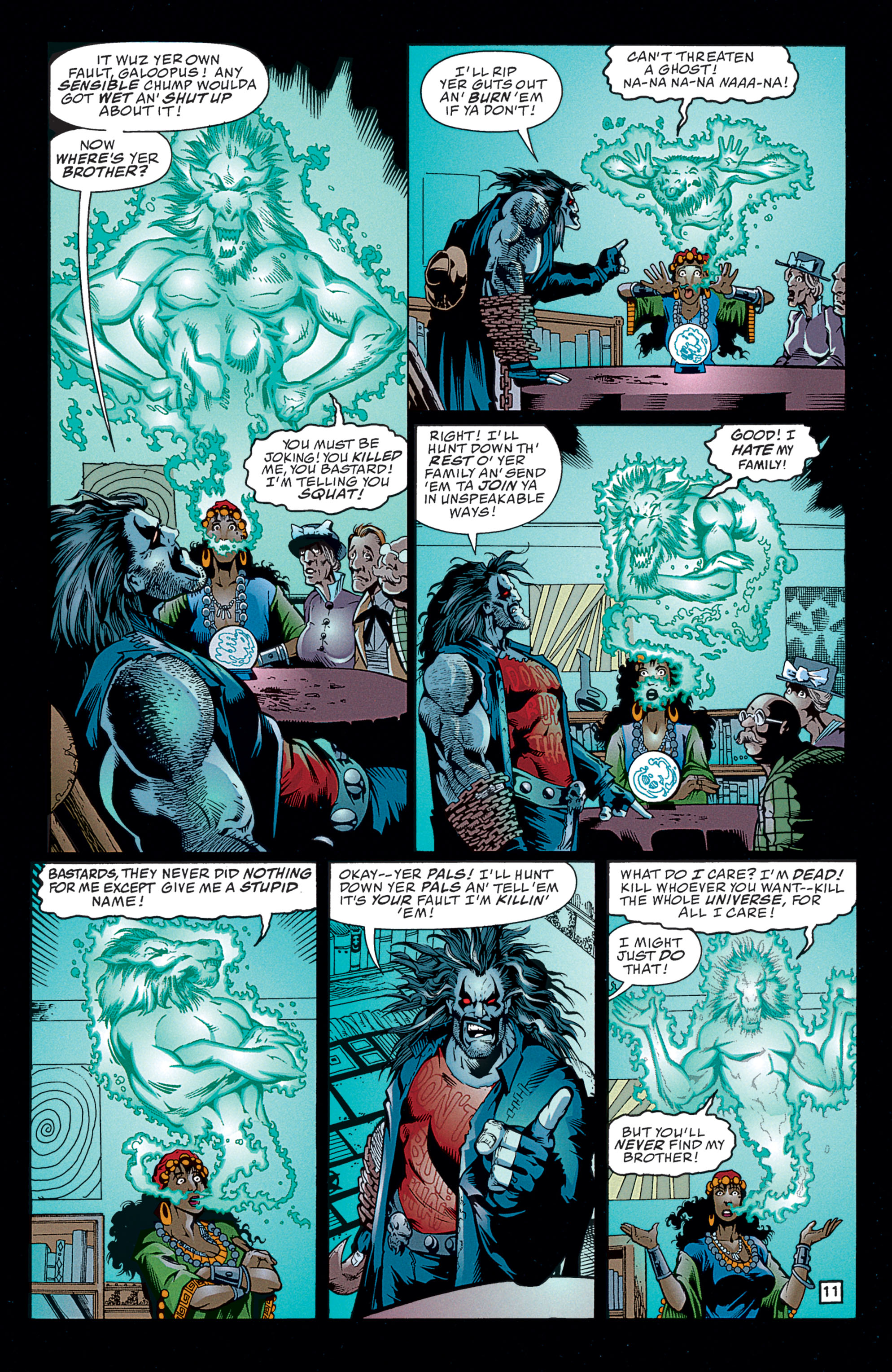 Read online Lobo (1993) comic -  Issue #32 - 12