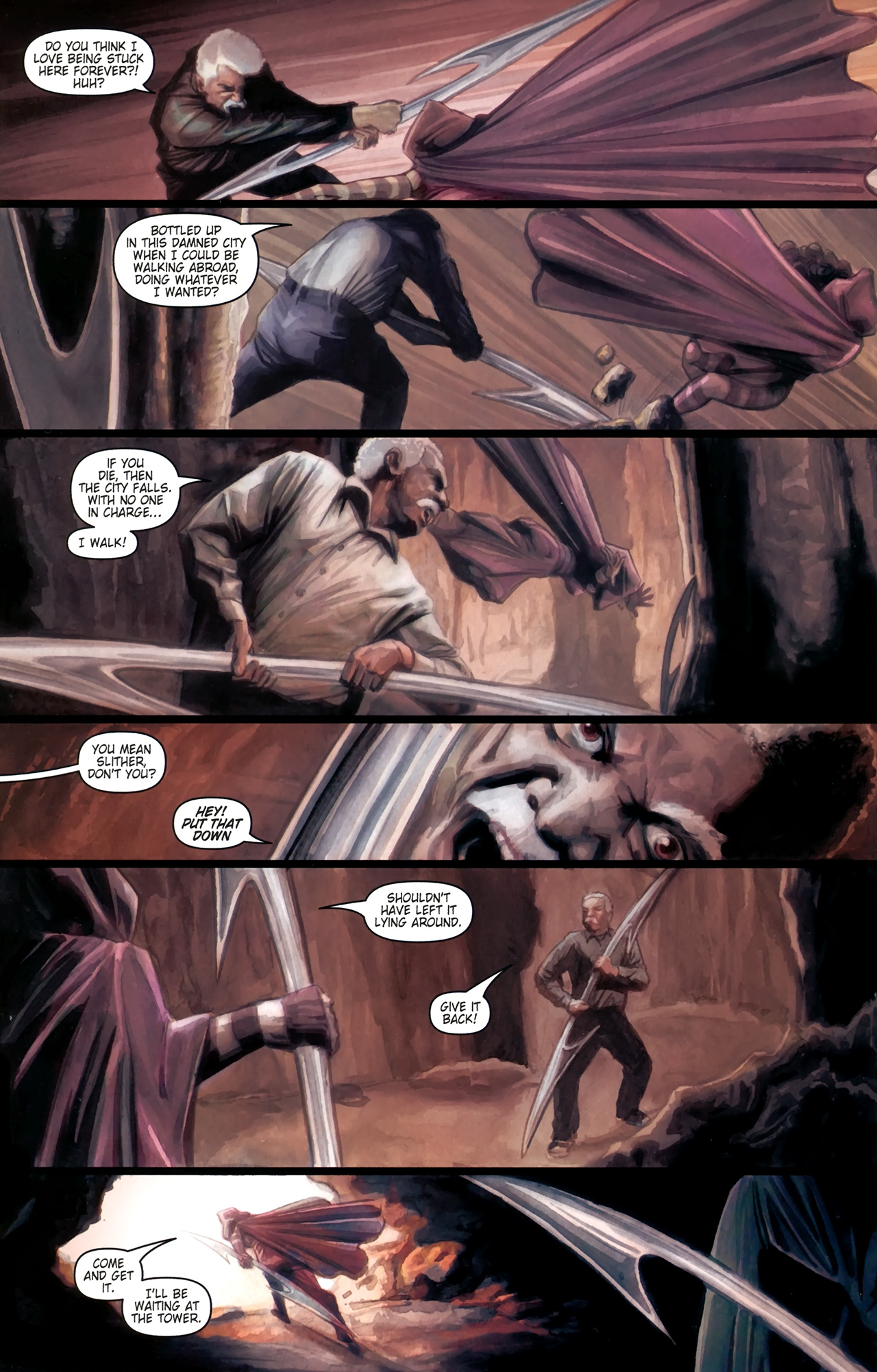 Read online Fallen Angel: Return of the Son comic -  Issue #3 - 5