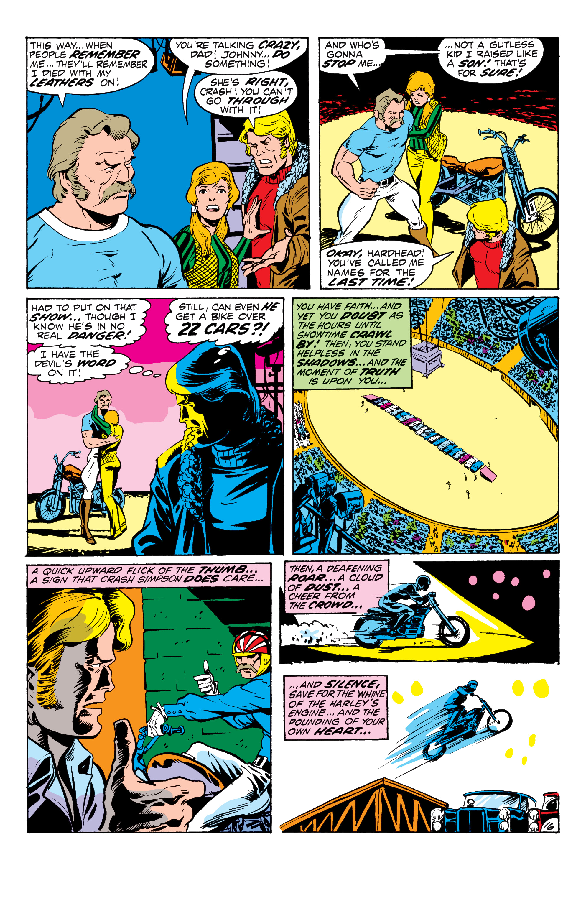 Read online Ghost Rider Epic Collection: Hell On Wheels comic -  Issue # TPB (Part 1) - 21