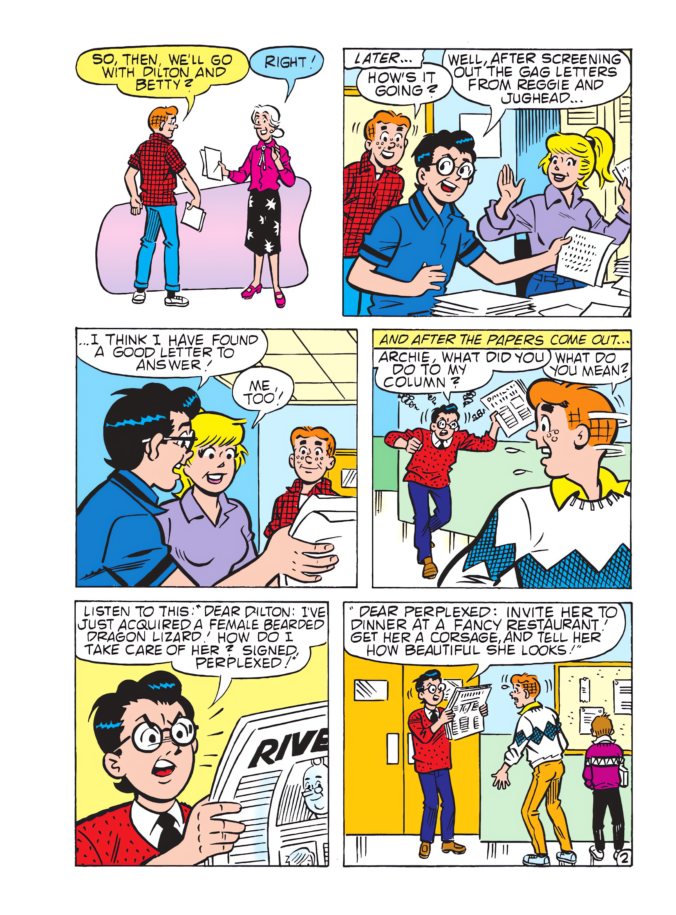 Read online World of Archie Double Digest comic -  Issue #135 - 173