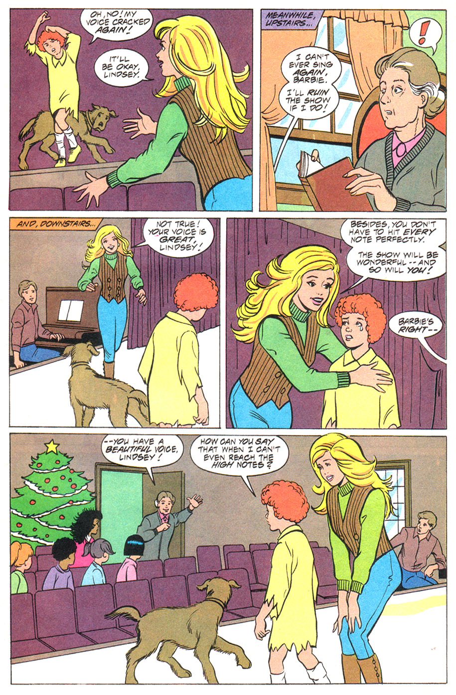 Read online Barbie comic -  Issue #38 - 21
