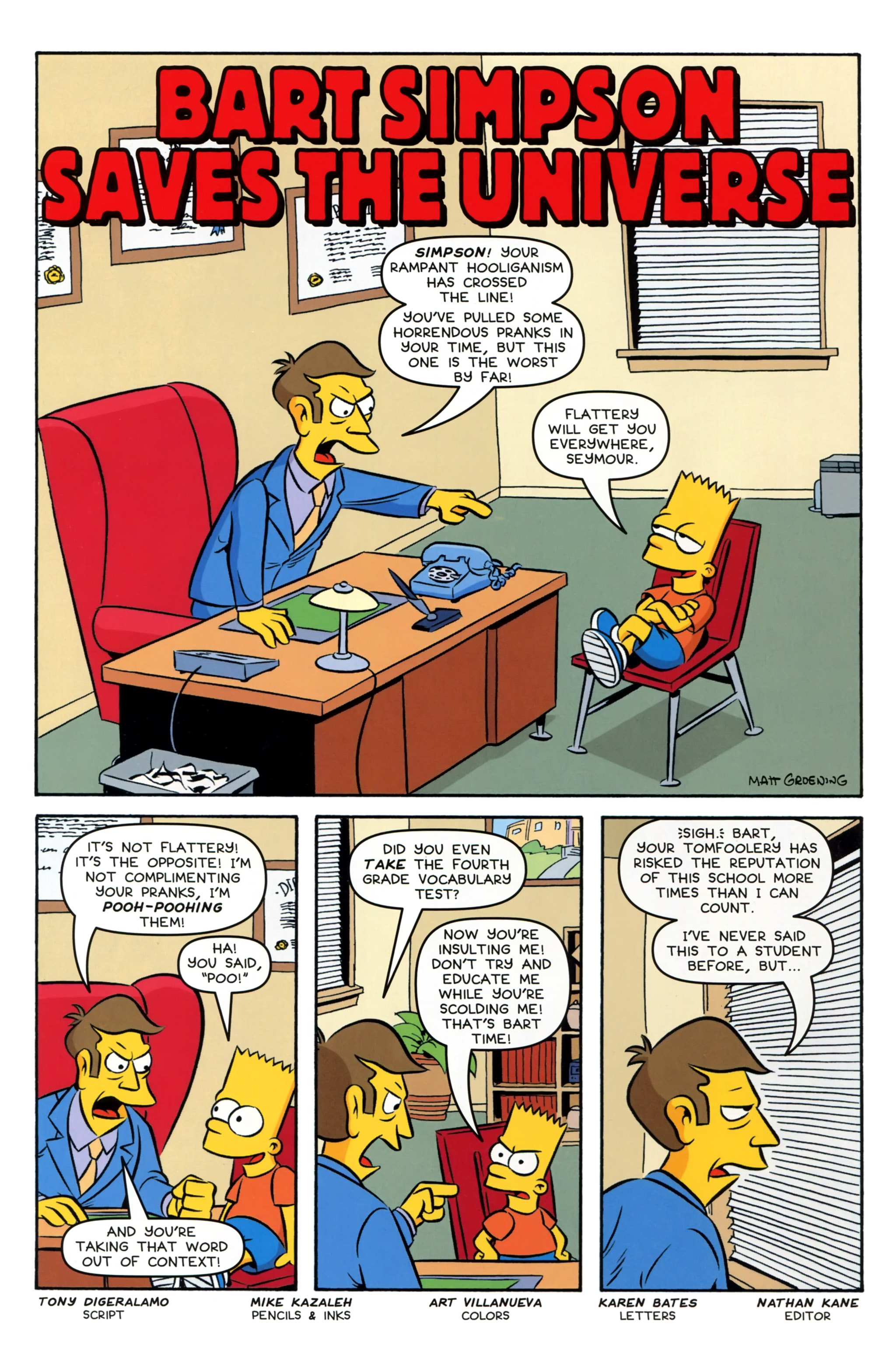 Read online Bart Simpson comic -  Issue #97 - 17