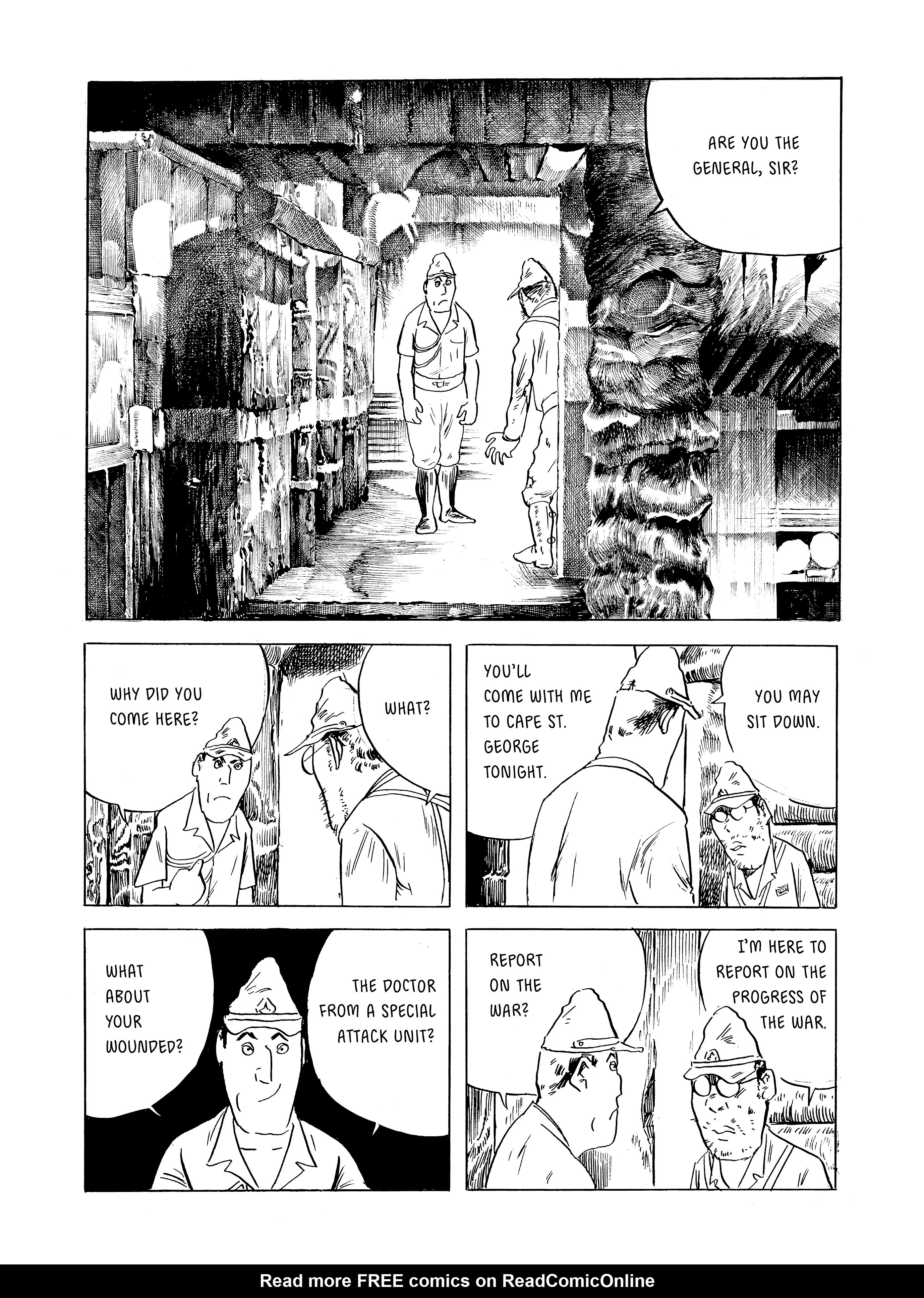 Read online Onward Towards Our Noble Deaths comic -  Issue # TPB (Part 3) - 72