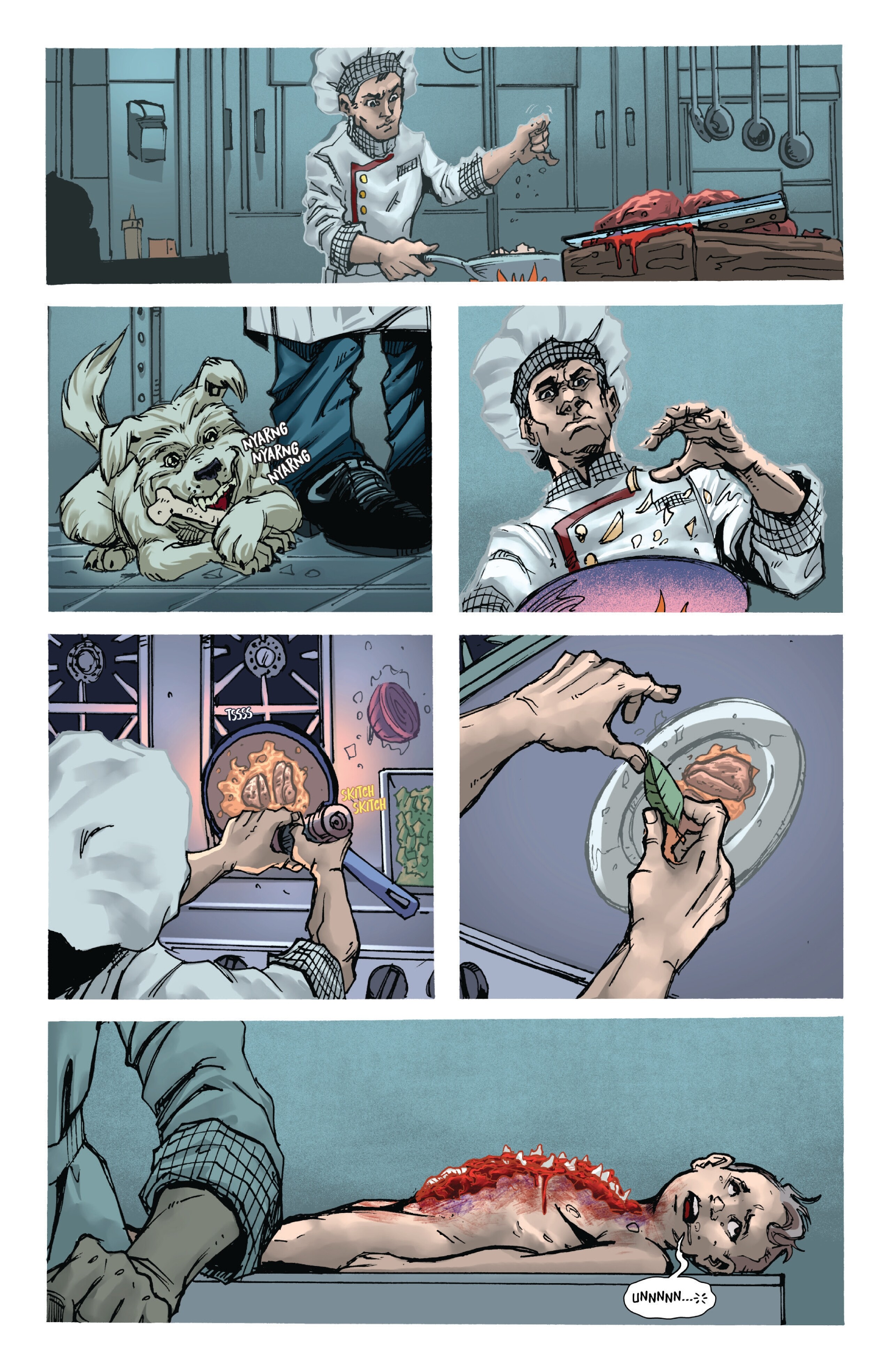 Read online Rise of Dracula comic -  Issue # TPB - 125