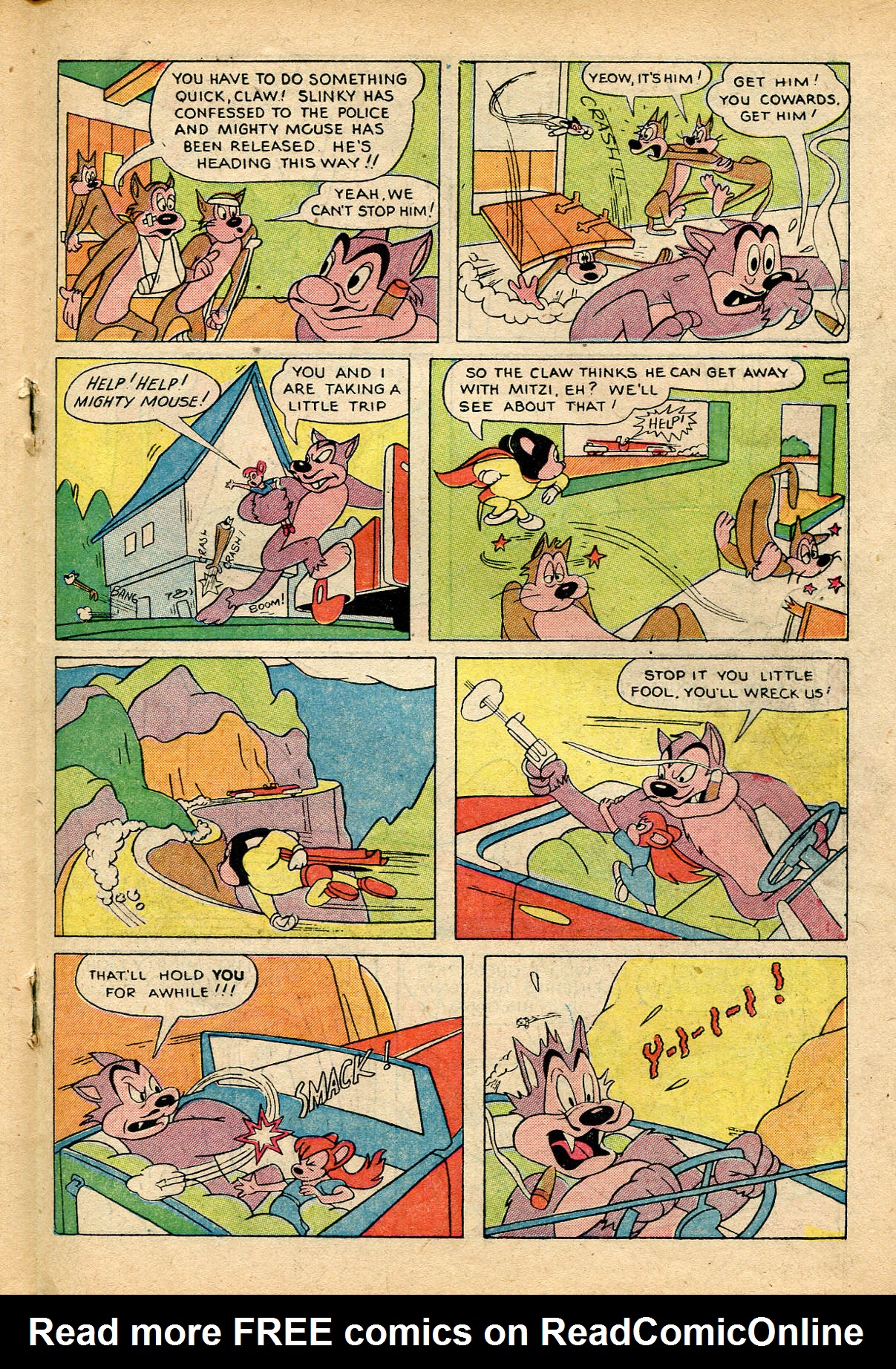Read online Paul Terry's Mighty Mouse Comics comic -  Issue #20 - 27