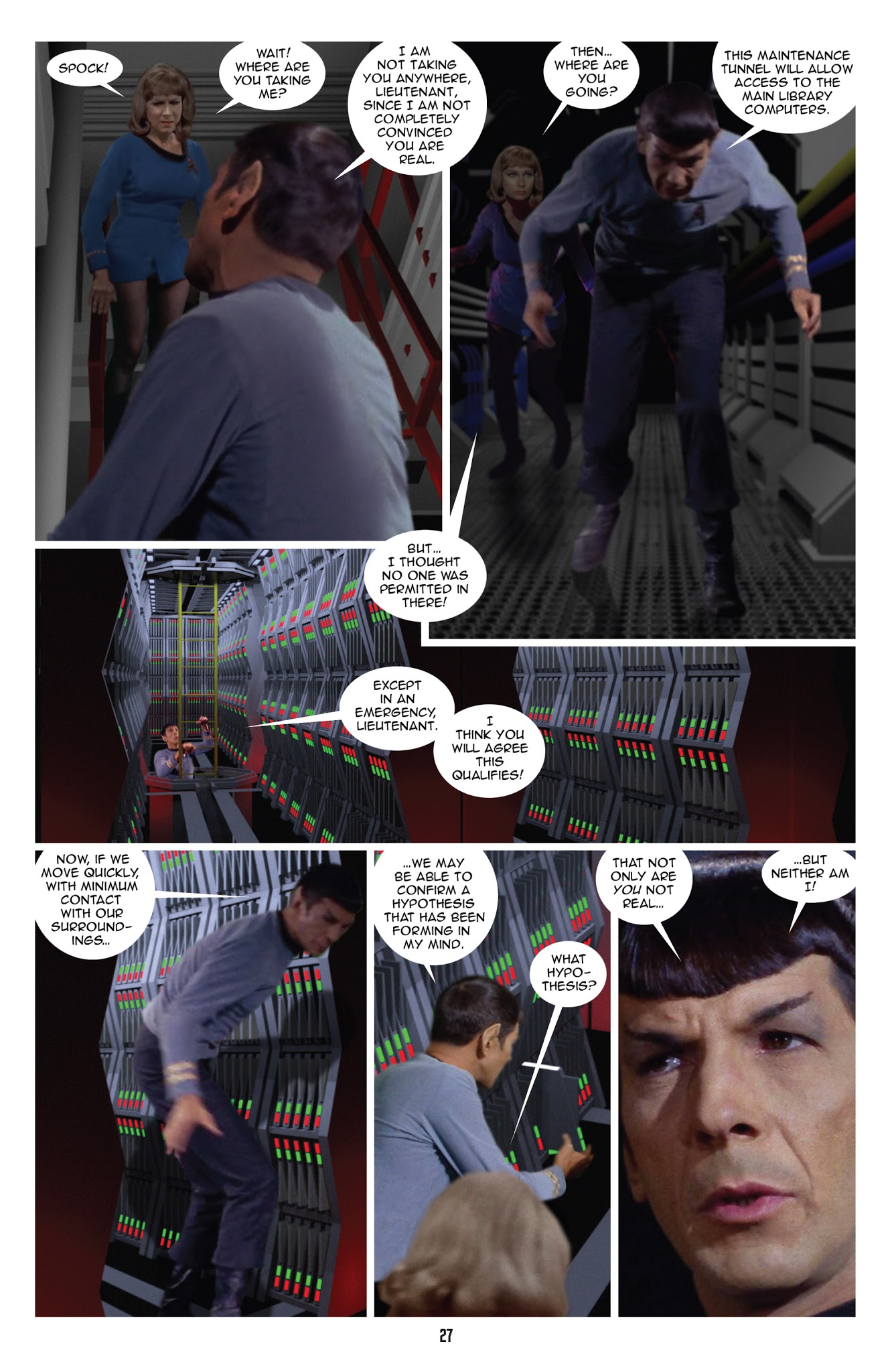 Read online Star Trek: New Visions comic -  Issue #20 - 29