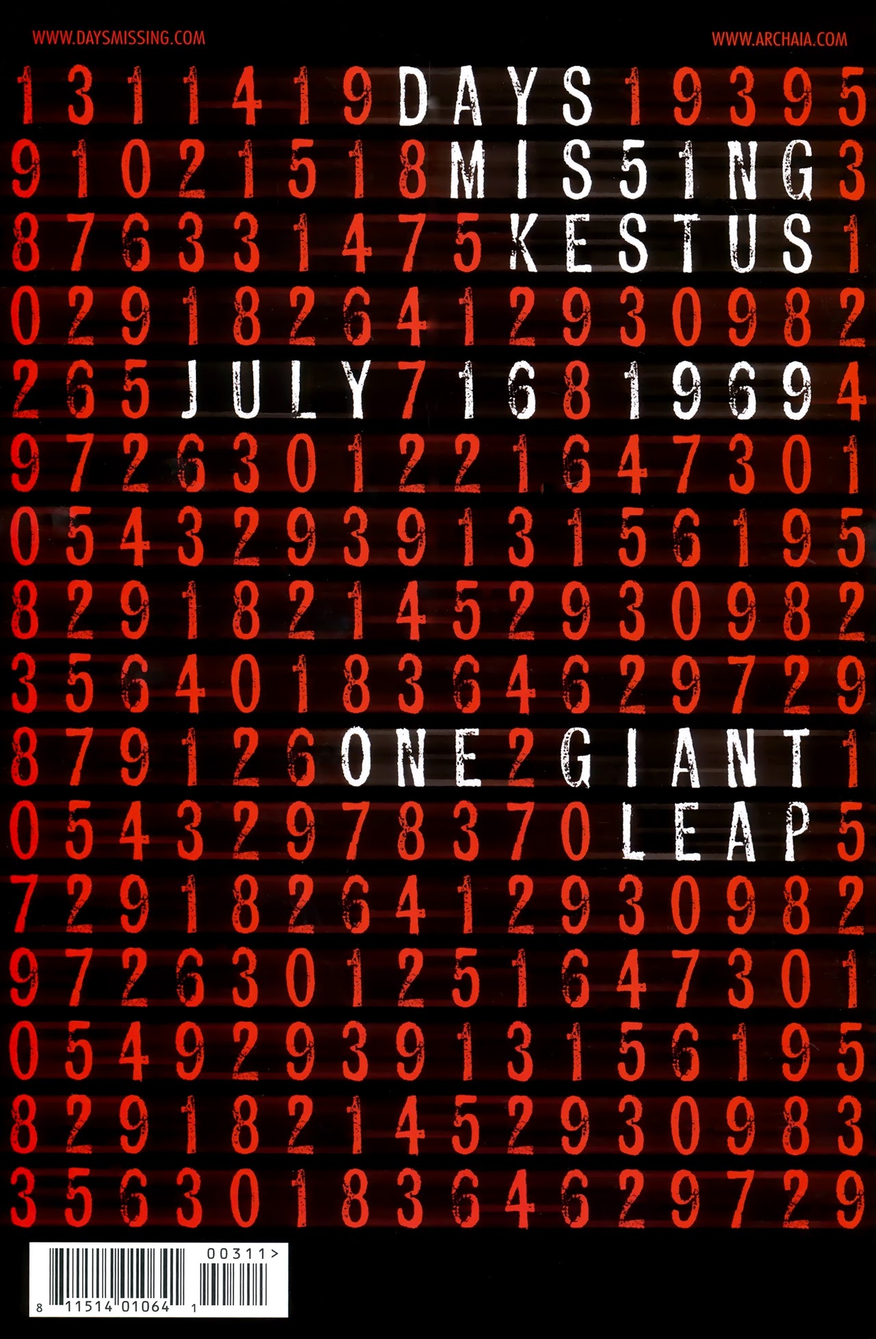 Read online Days Missing: Kestus comic -  Issue #3 - 31