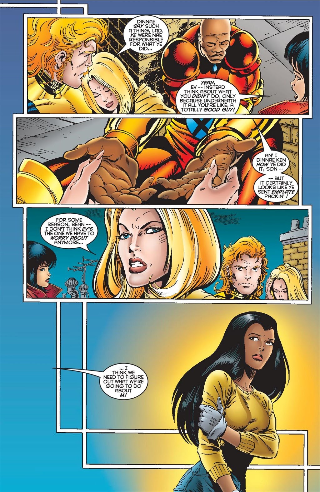 Read online Generation X Epic Collection comic -  Issue # TPB 2 (Part 3) - 15