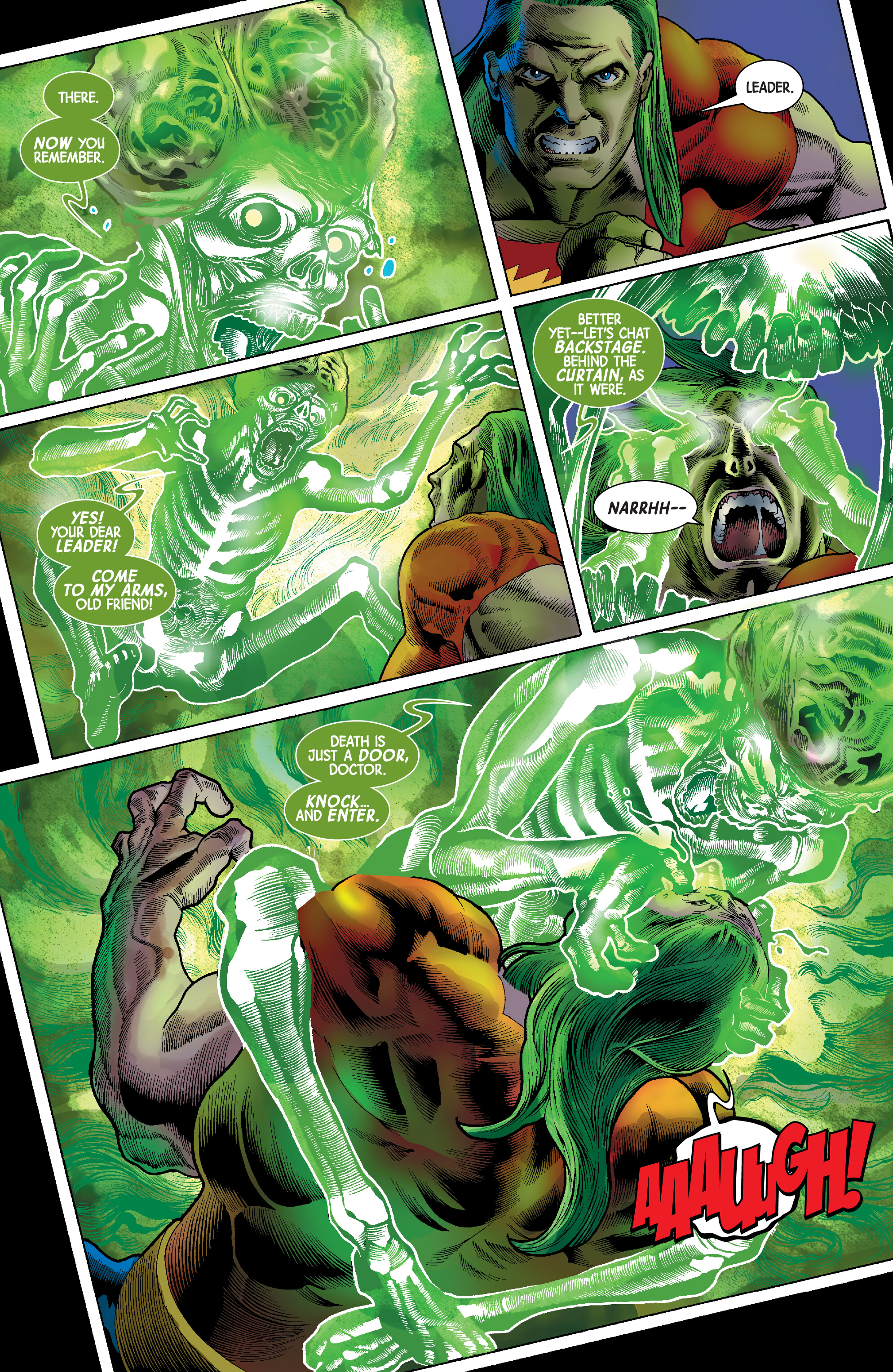 Read online Immortal Hulk Omnibus comic -  Issue # TPB (Part 10) - 40